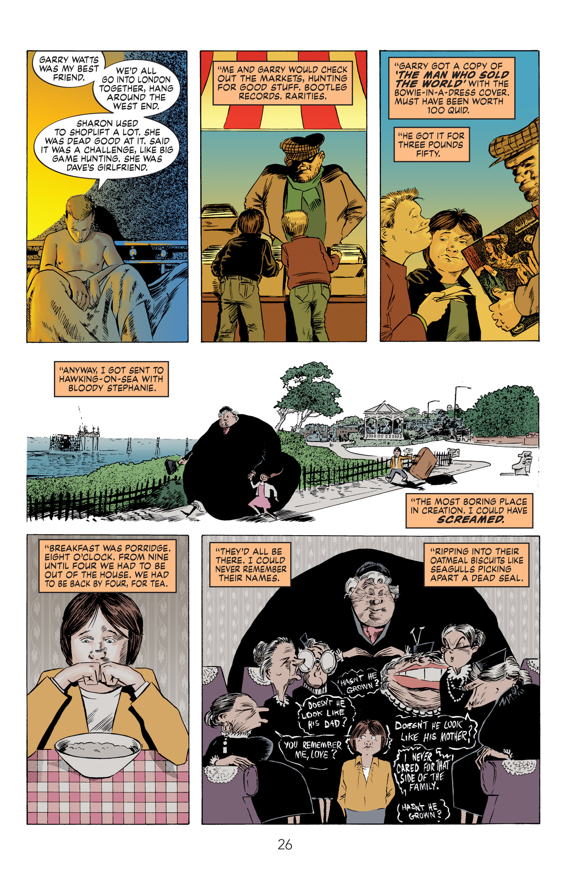 Read online Miracleman by Gaiman & Buckingham comic -  Issue #5 - 26