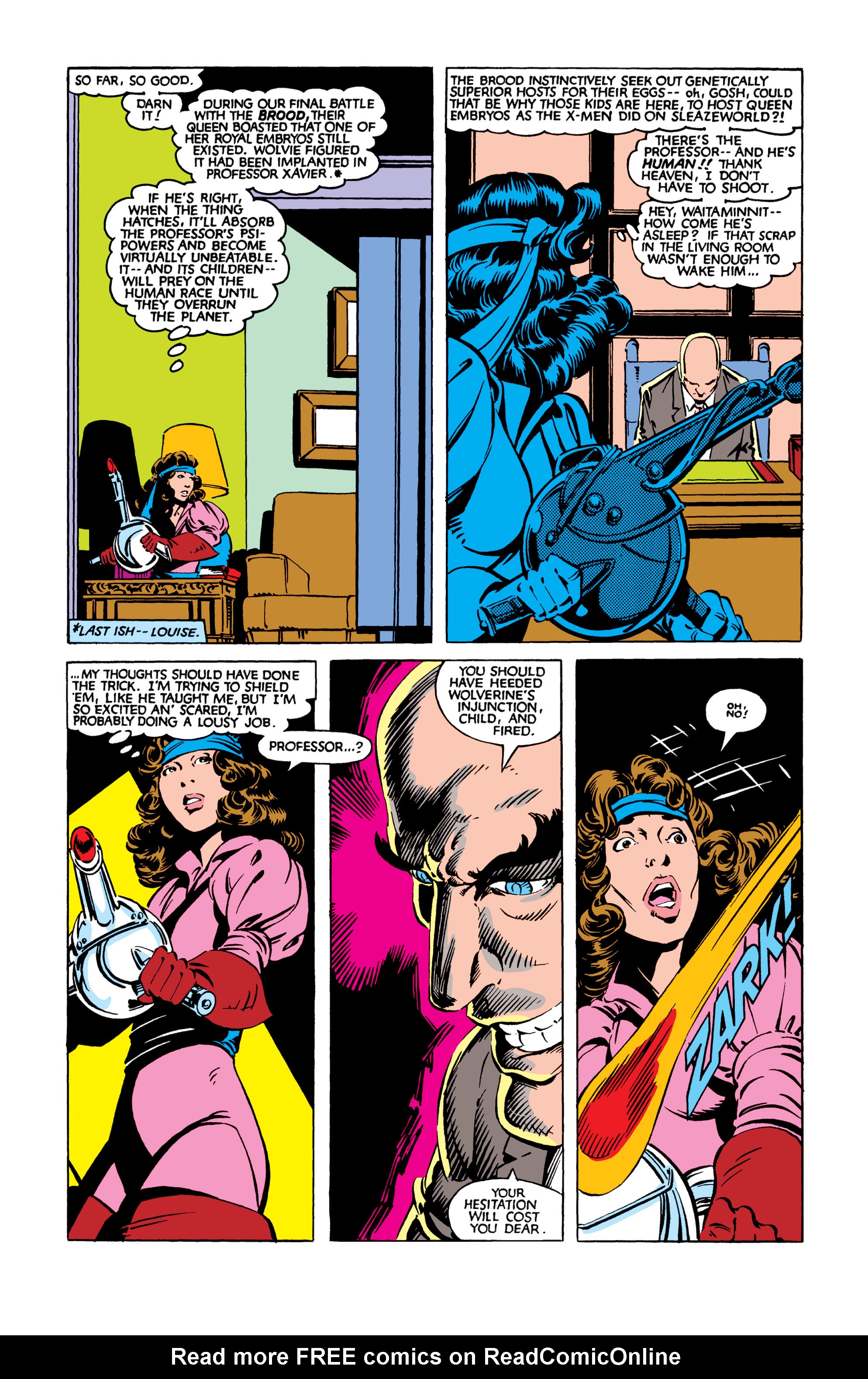 Uncanny X-Men (1963) 167 Page 5