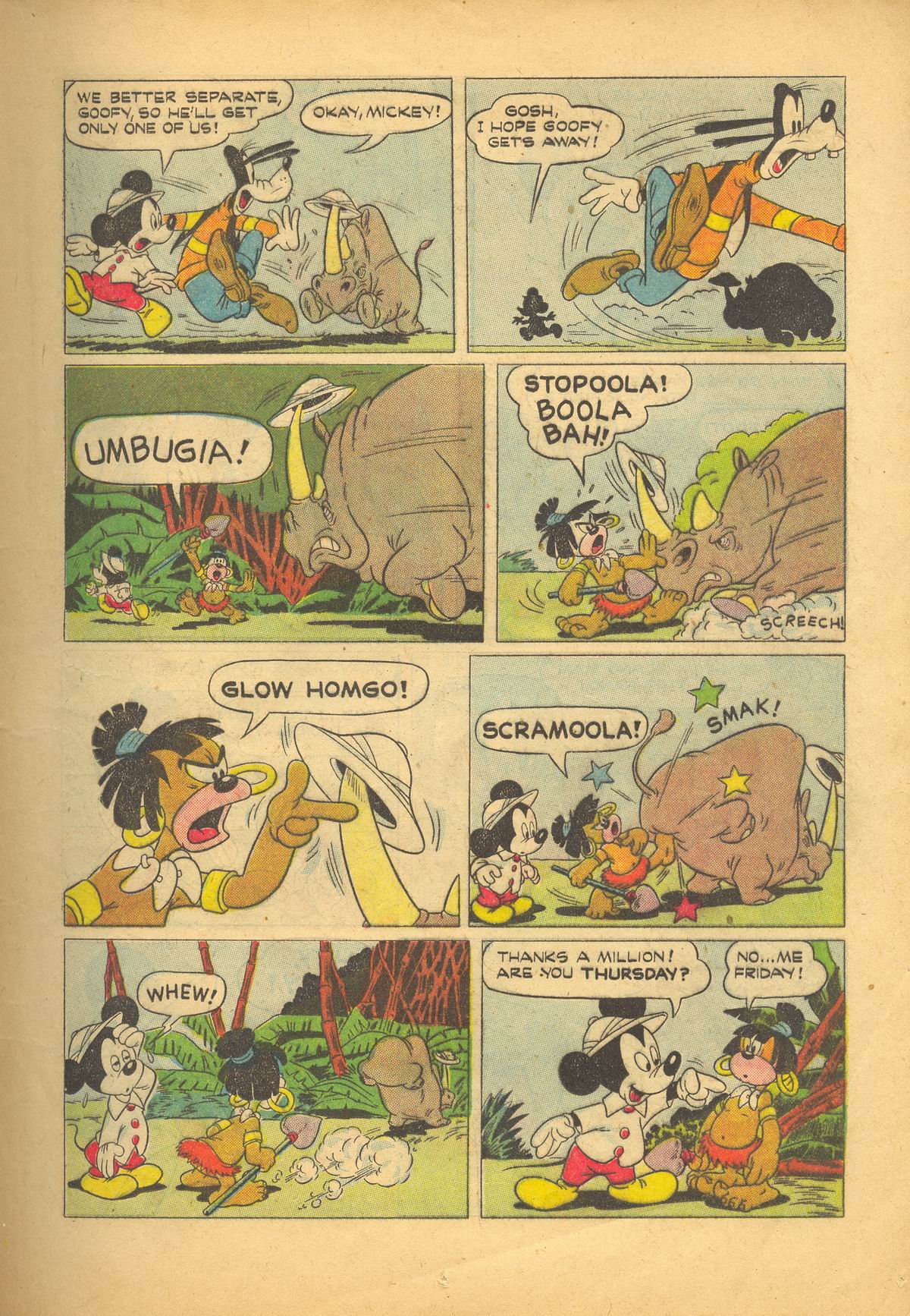 Read online Four Color Comics comic -  Issue #304 - 9