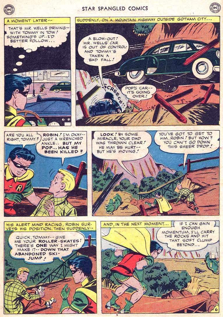 Read online Star Spangled Comics comic -  Issue #104 - 44