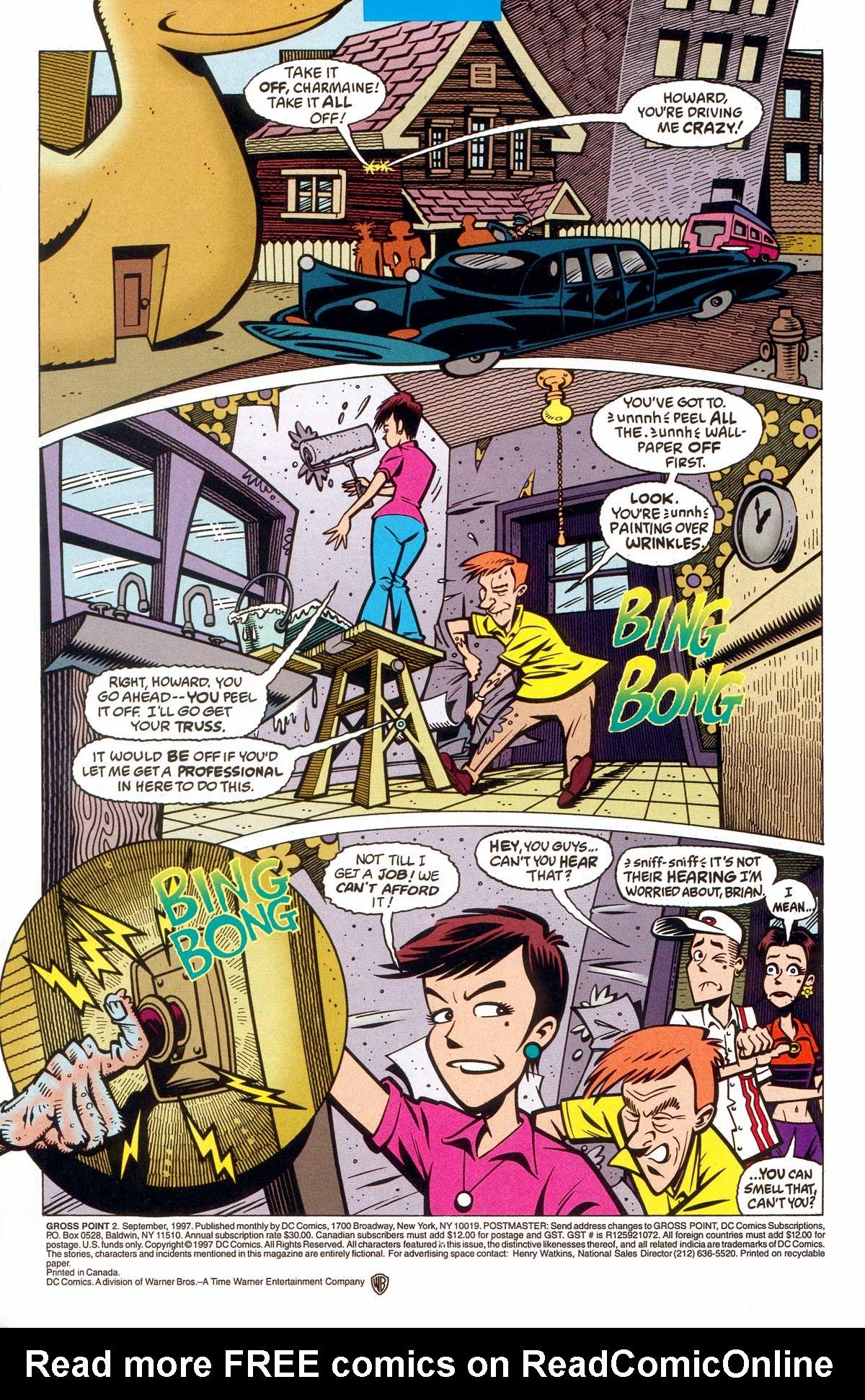 Read online Gross Point comic -  Issue #2 - 2