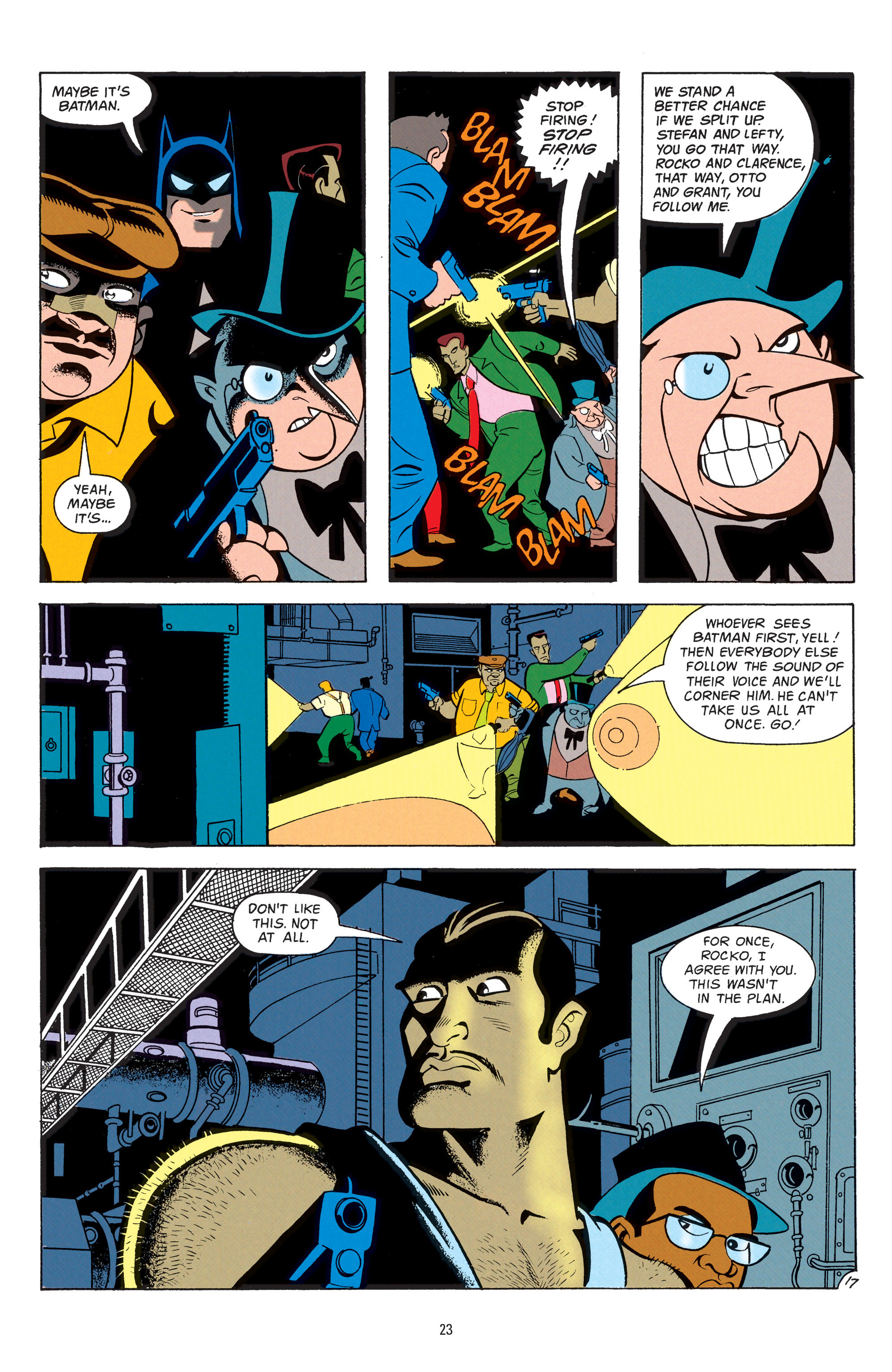 Read online The Batman Adventures comic -  Issue # _TPB 1 (Part 1) - 22