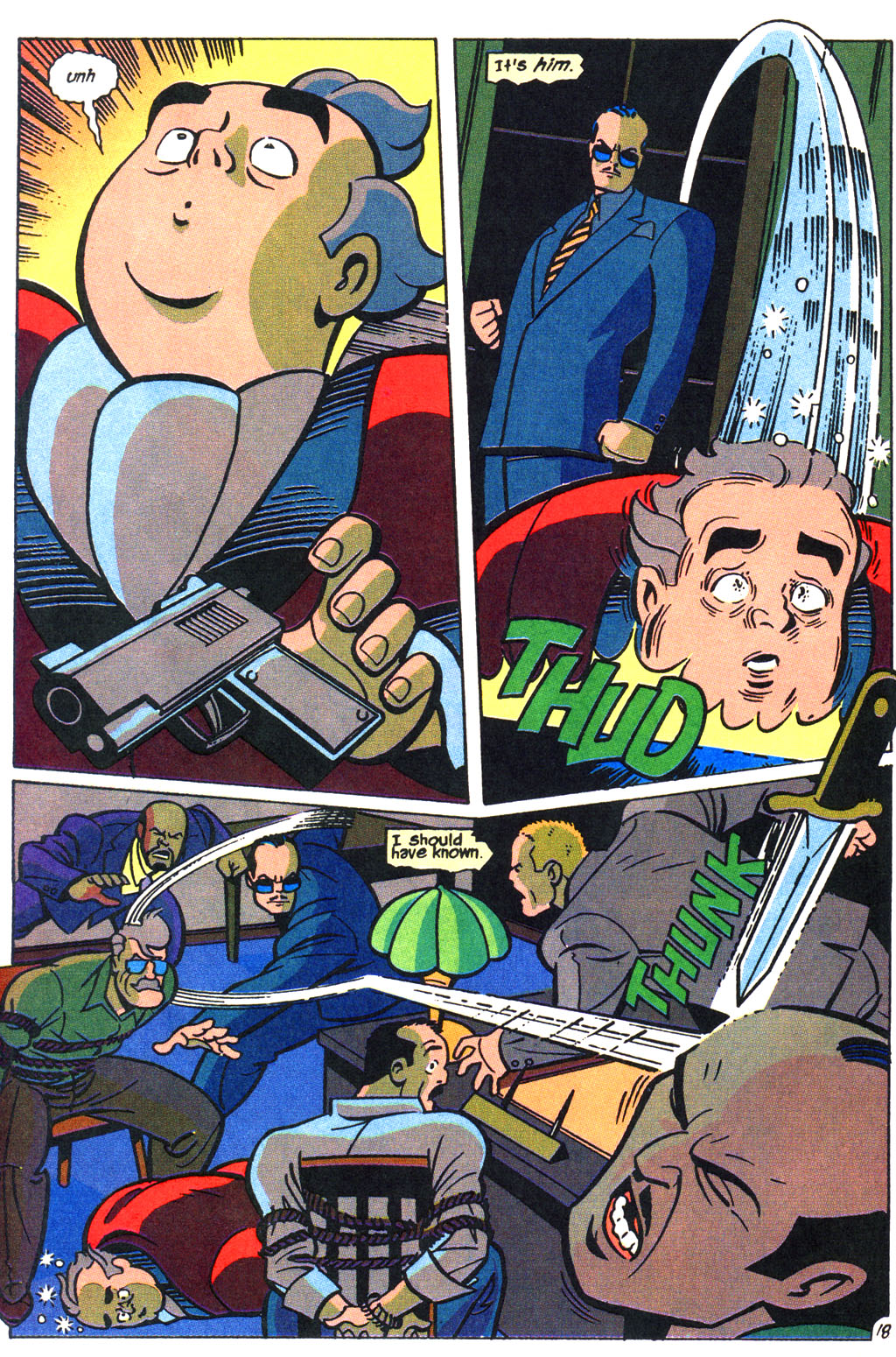 The Batman Adventures Issue #15 #17 - English 19