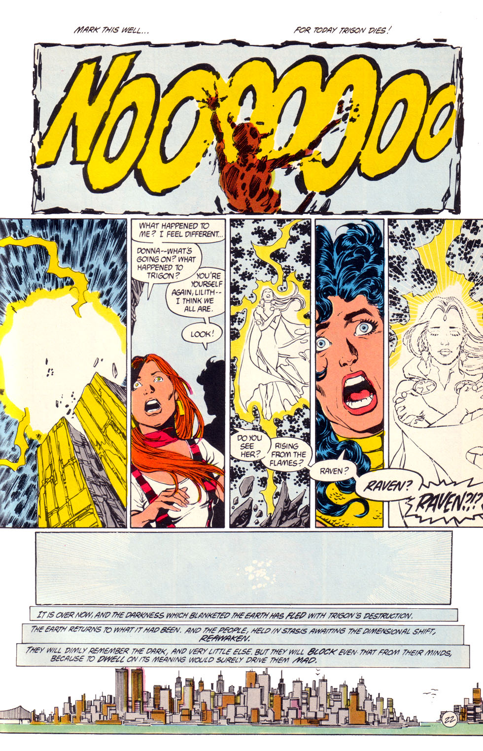 Read online Tales of the Teen Titans comic -  Issue #64 - 23