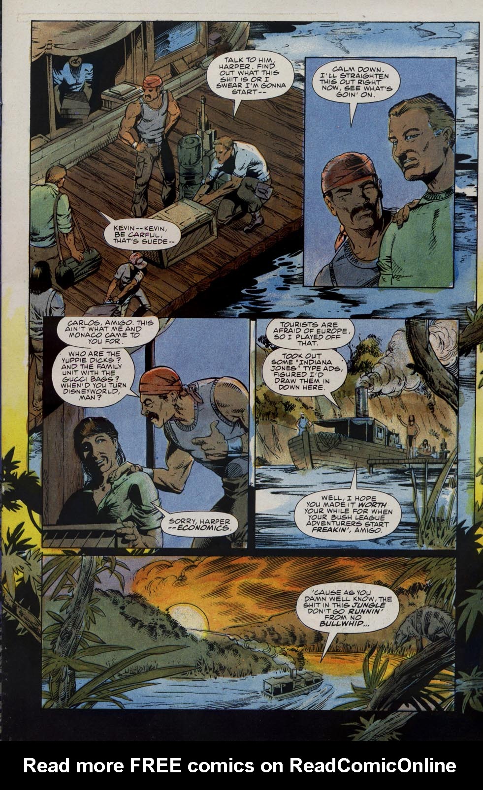 Read online Clive Barker's Night Breed (1990) comic -  Issue #11 - 11