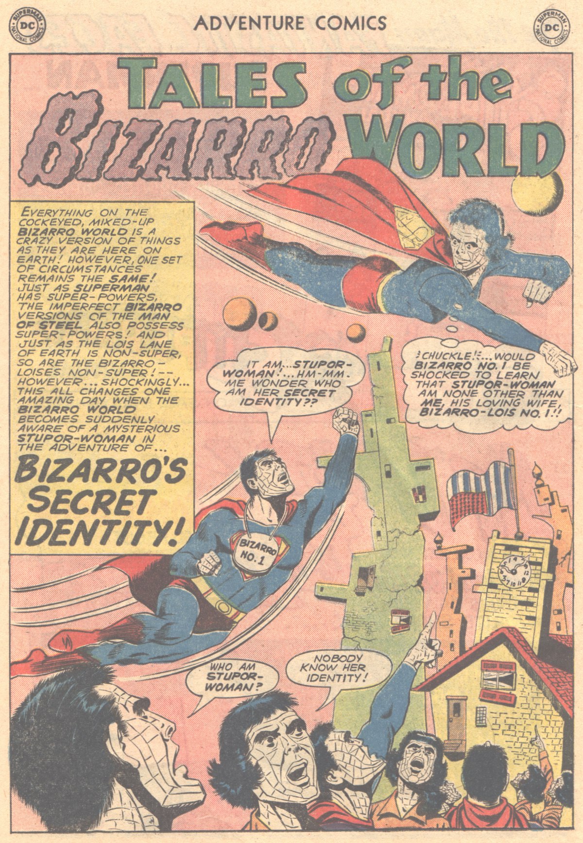Read online Adventure Comics (1938) comic -  Issue #288 - 20