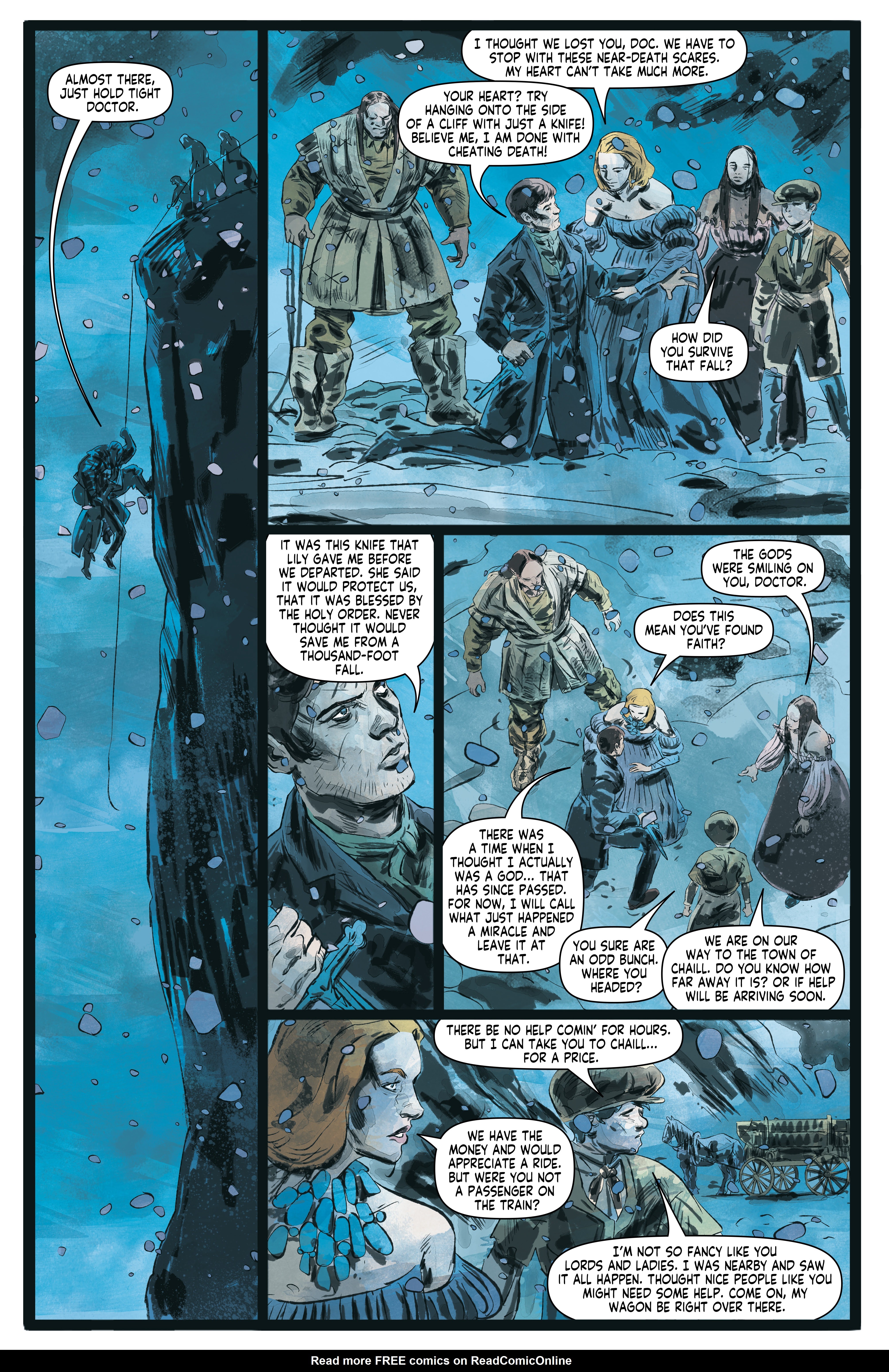 Read online Penny Dreadful (2017) comic -  Issue # TPB 3 - 54