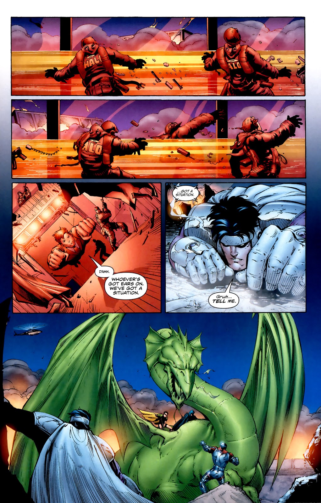 Uncle Sam and the Freedom Fighters (2007) issue 6 - Page 29