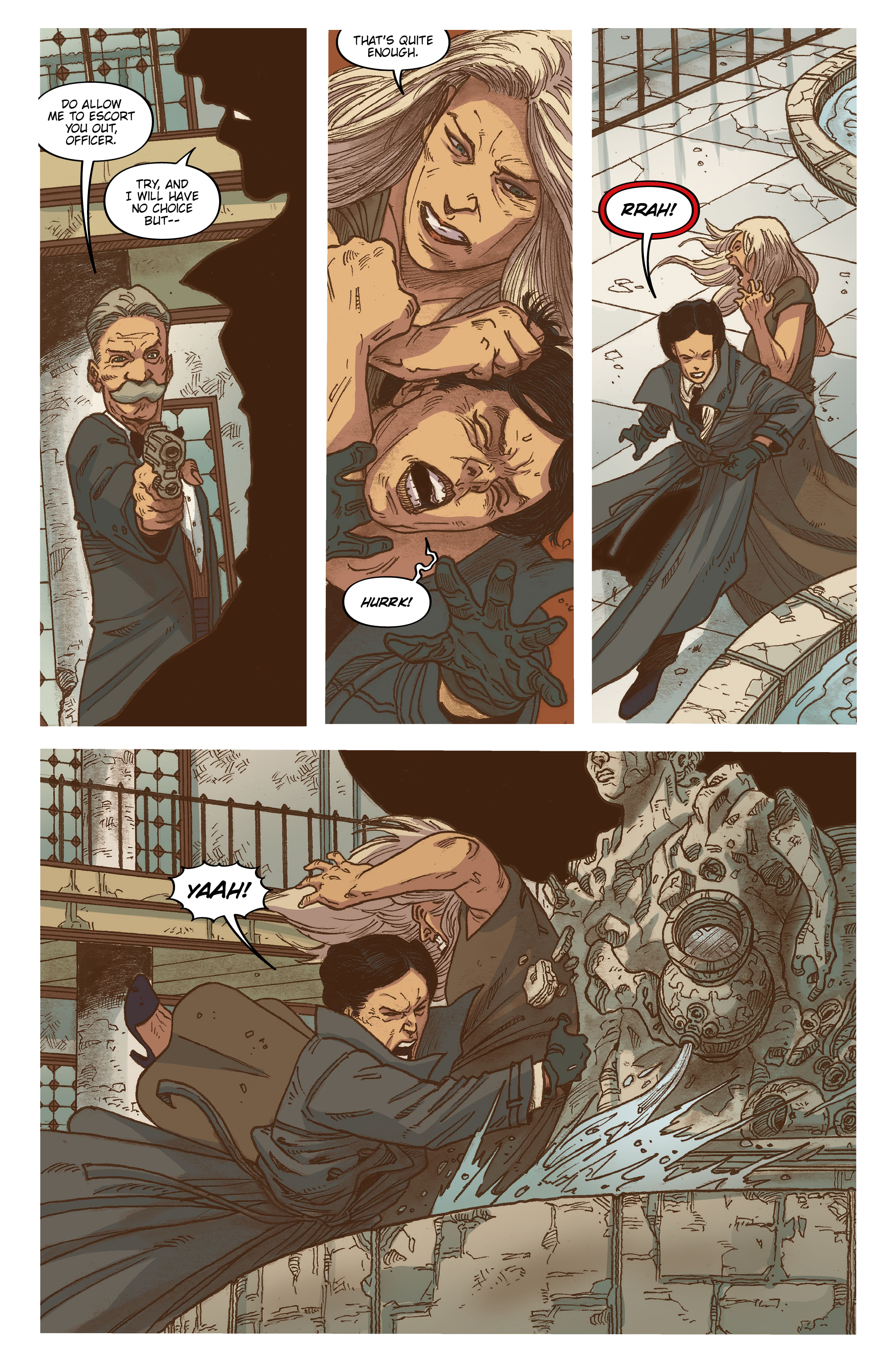 Read online Blade Runner 2039 comic -  Issue #2 - 22