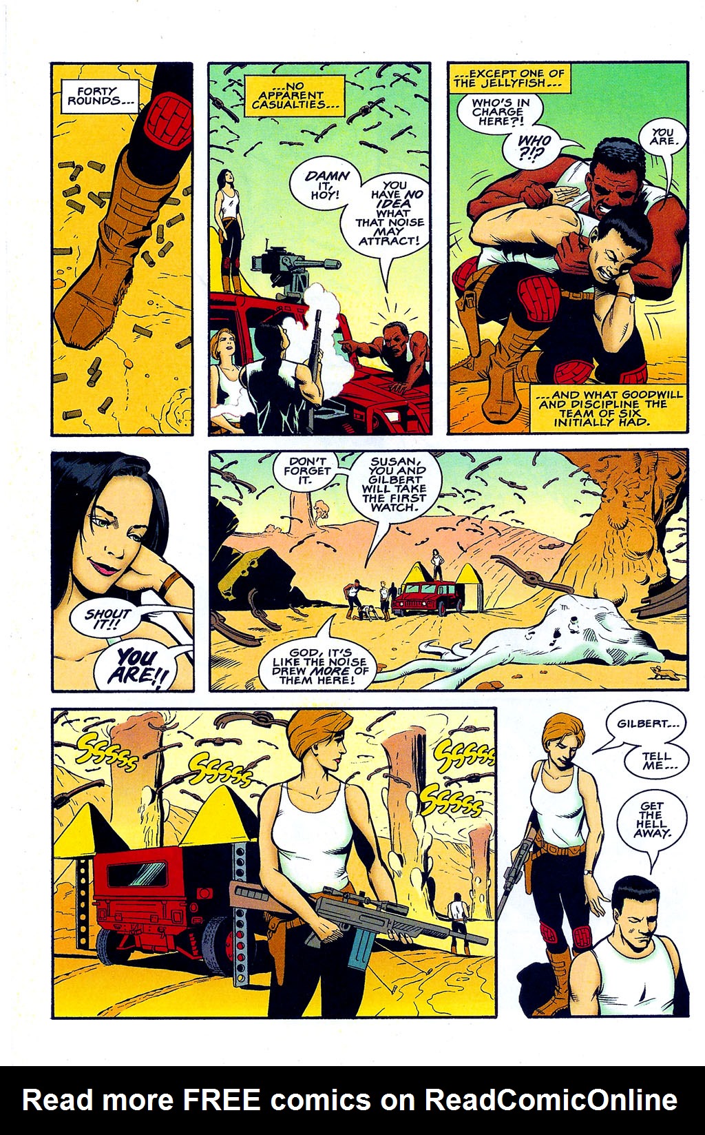 Read online World Below comic -  Issue #1 - 15