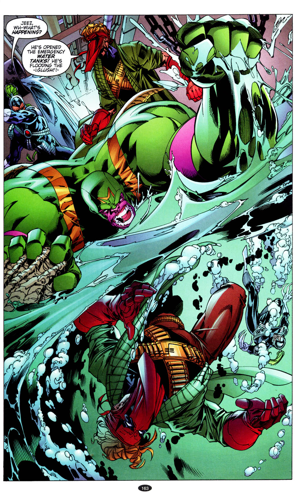 Read online WildC.A.T.s: Covert Action Teams comic -  Issue #34 - 12