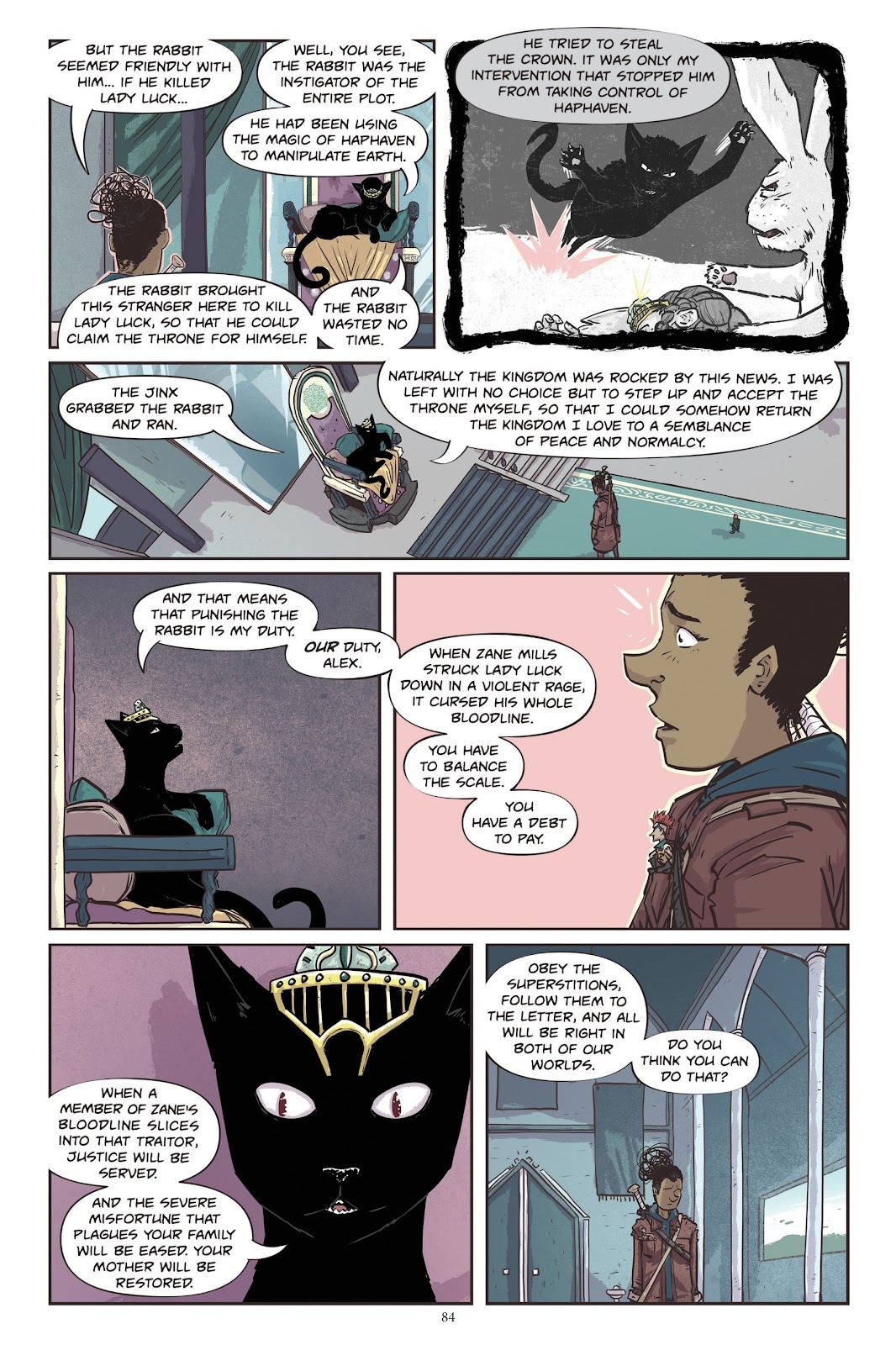 Haphaven issue TPB (Part 1) - Page 79