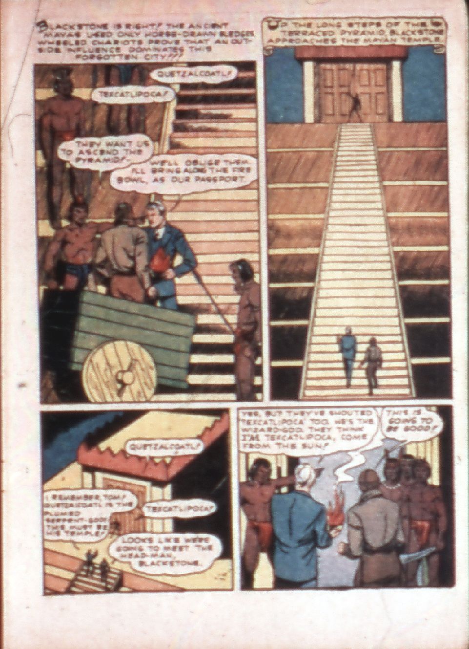 Read online Super-Magician Comics comic -  Issue #4 - 9