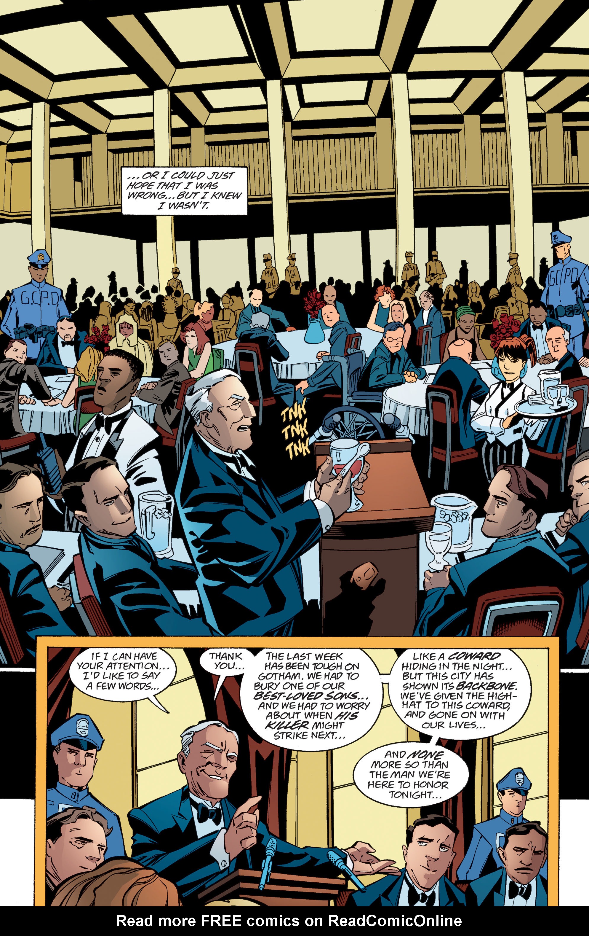 Read online Batman: Bruce Wayne - Murderer? comic -  Issue # Part 4 - 41