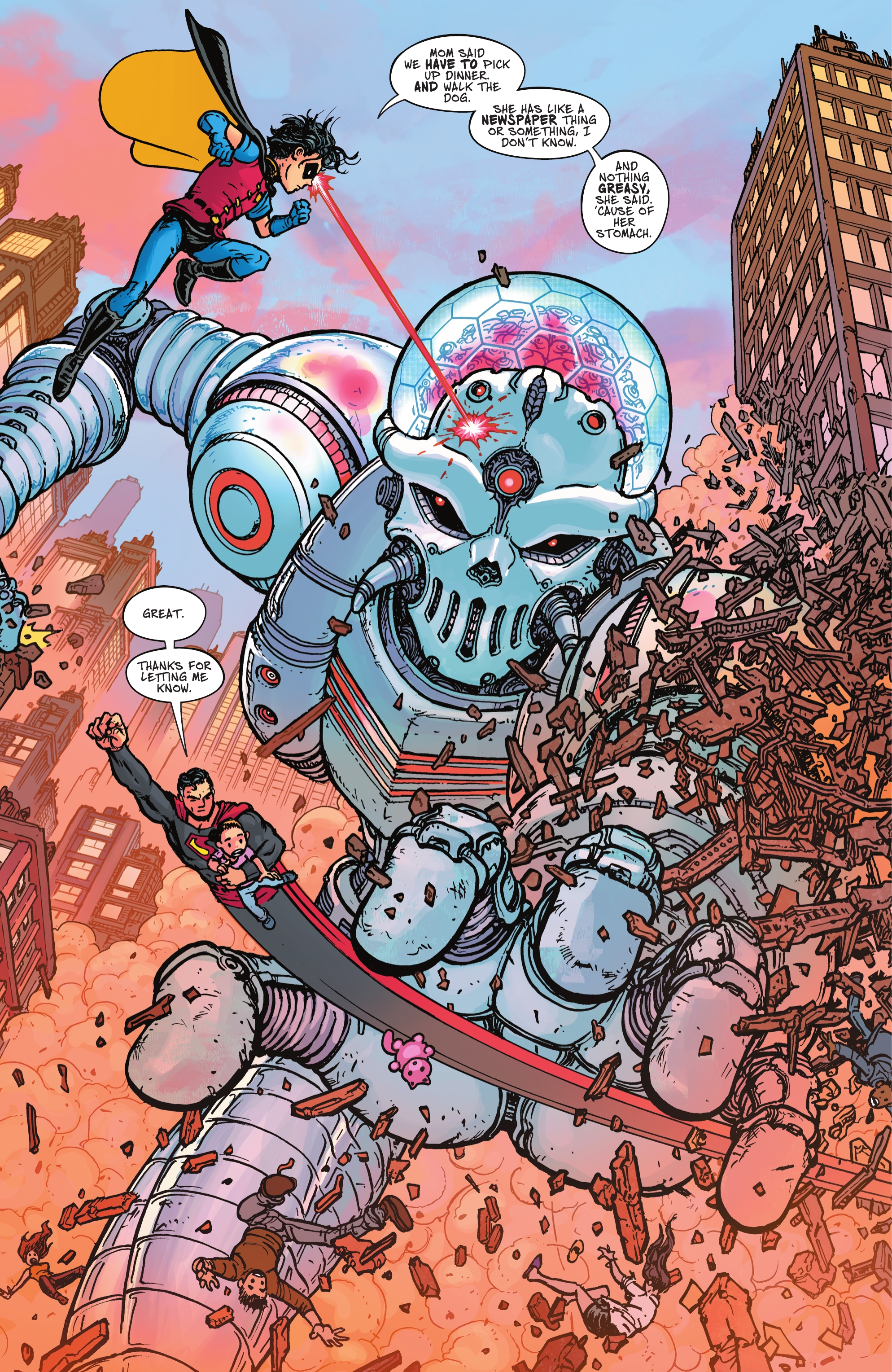 Read online Dark Crisis: Worlds Without A Justice League: Superman comic -  Issue #1 - 5