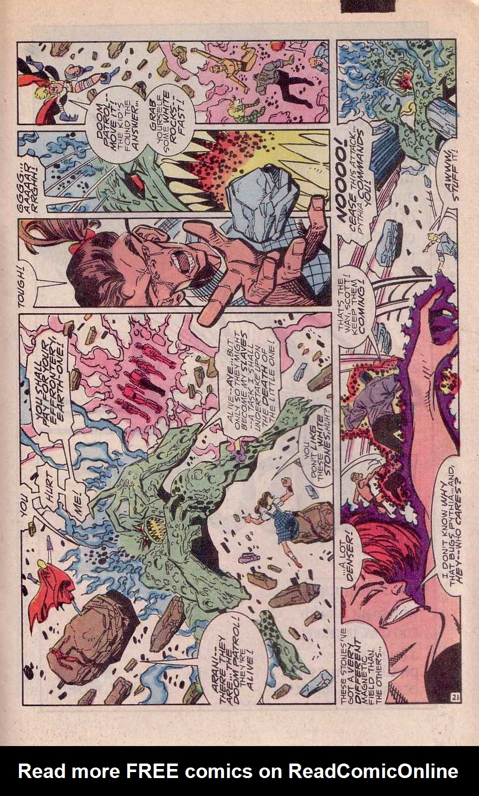 Read online Doom Patrol (1987) comic -  Issue #14 - 23