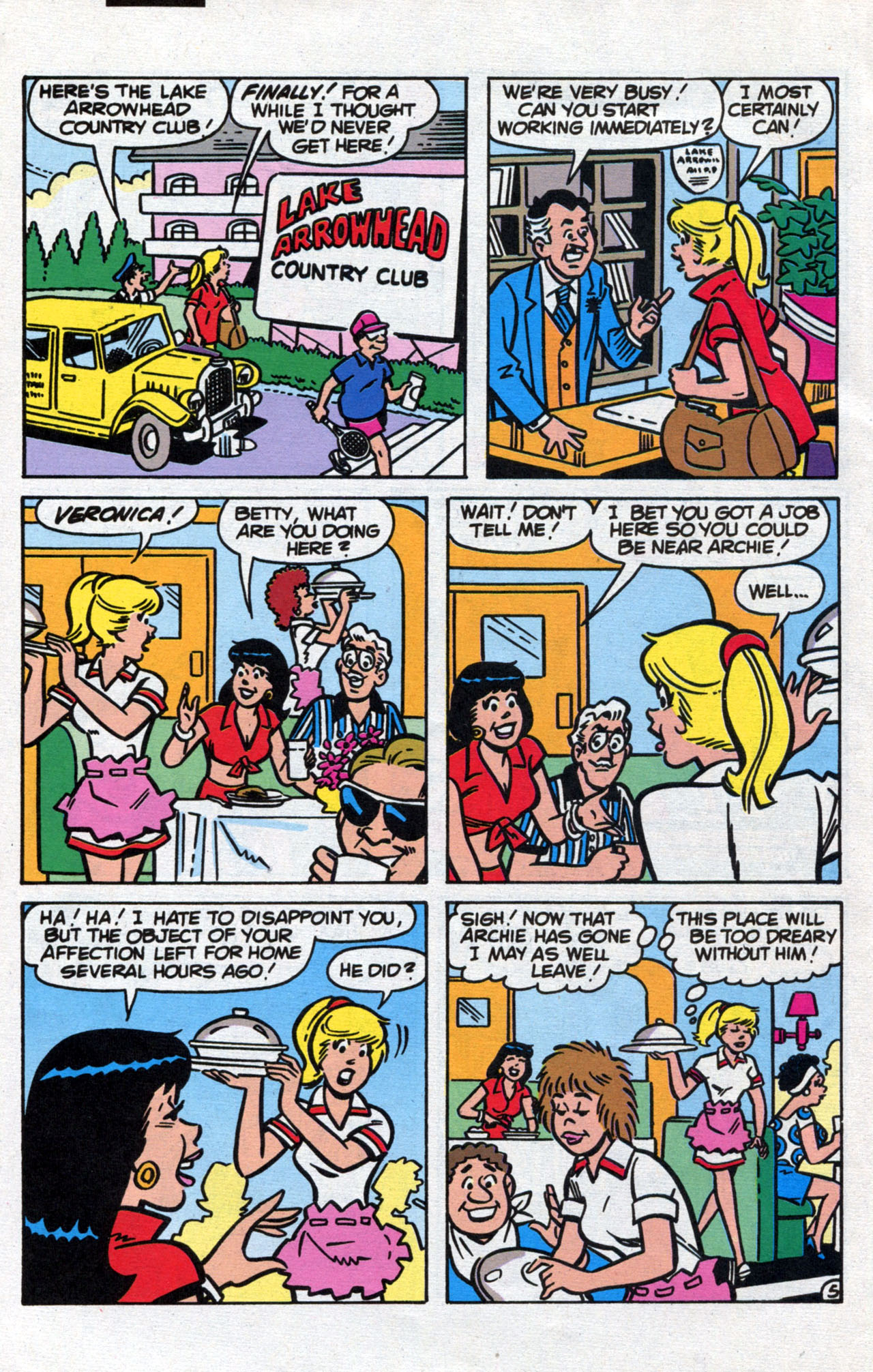 Read online Archie's Vacation Special comic -  Issue #3 - 24