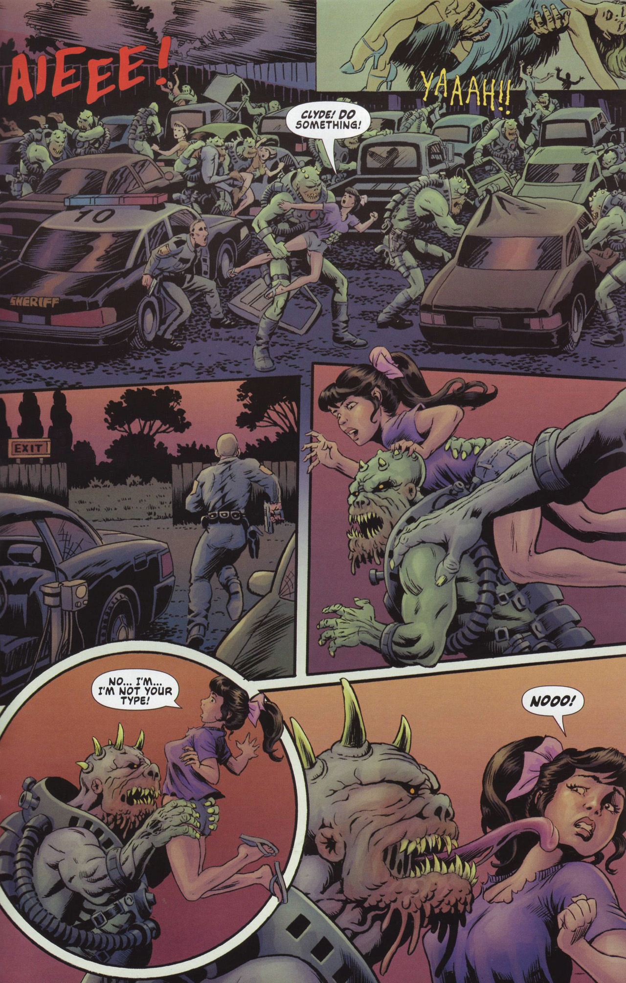 Read online Alien Pig Farm 3000 comic -  Issue #2 - 23
