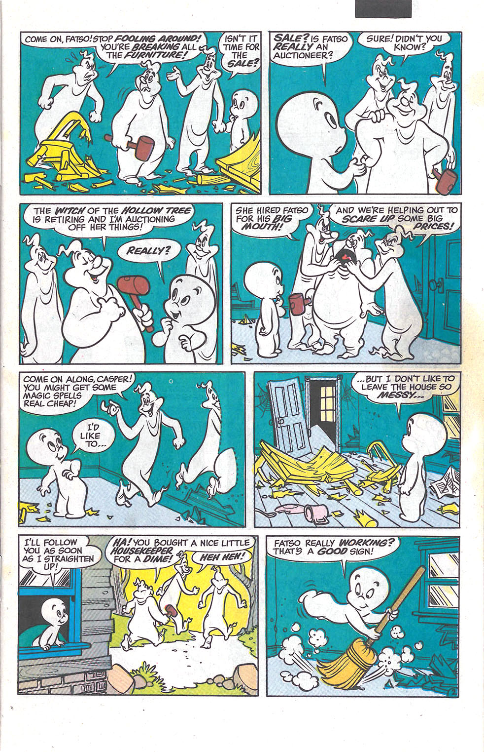 Read online Casper the Friendly Ghost (1991) comic -  Issue #24 - 5