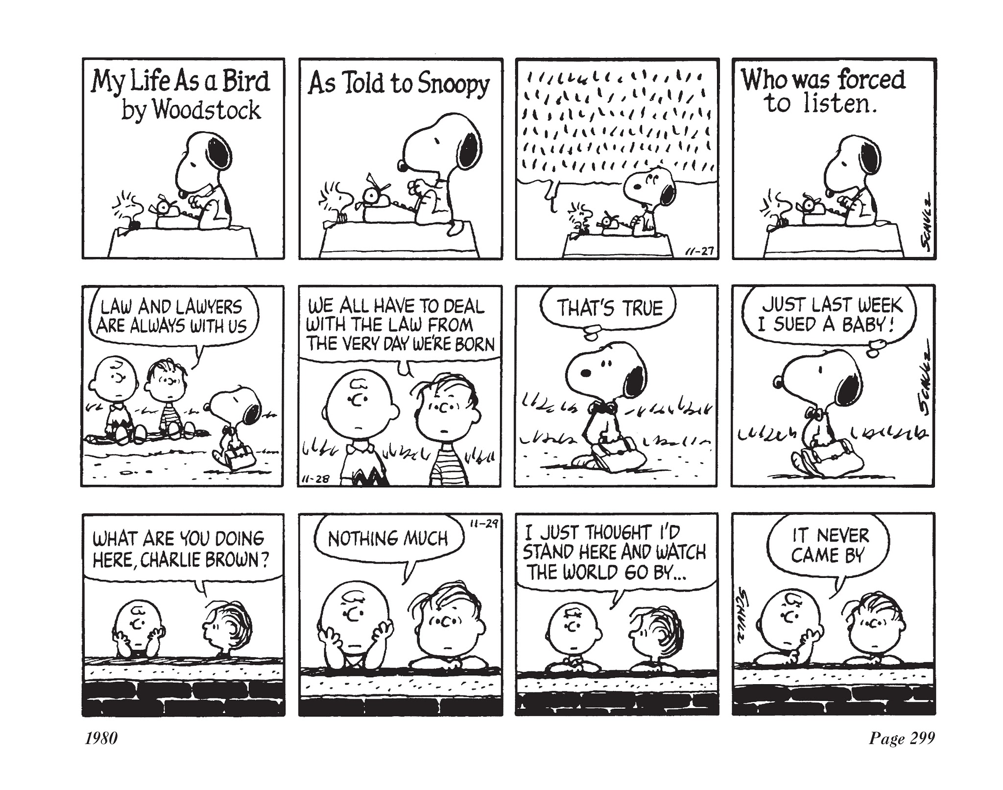 Read online The Complete Peanuts comic -  Issue # TPB 15 - 313