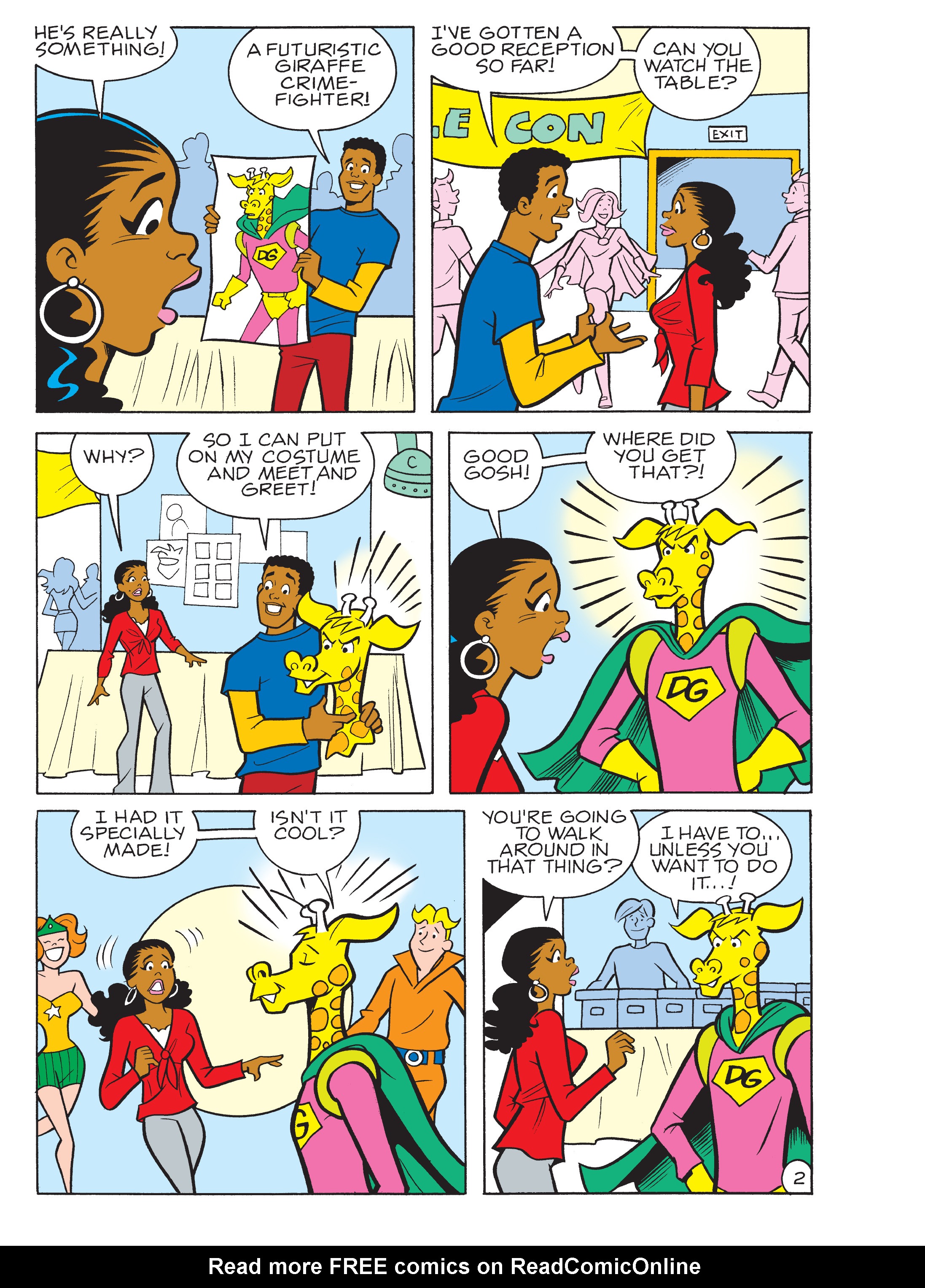 Read online Tales From Riverdale Digest comic -  Issue #18 - 14