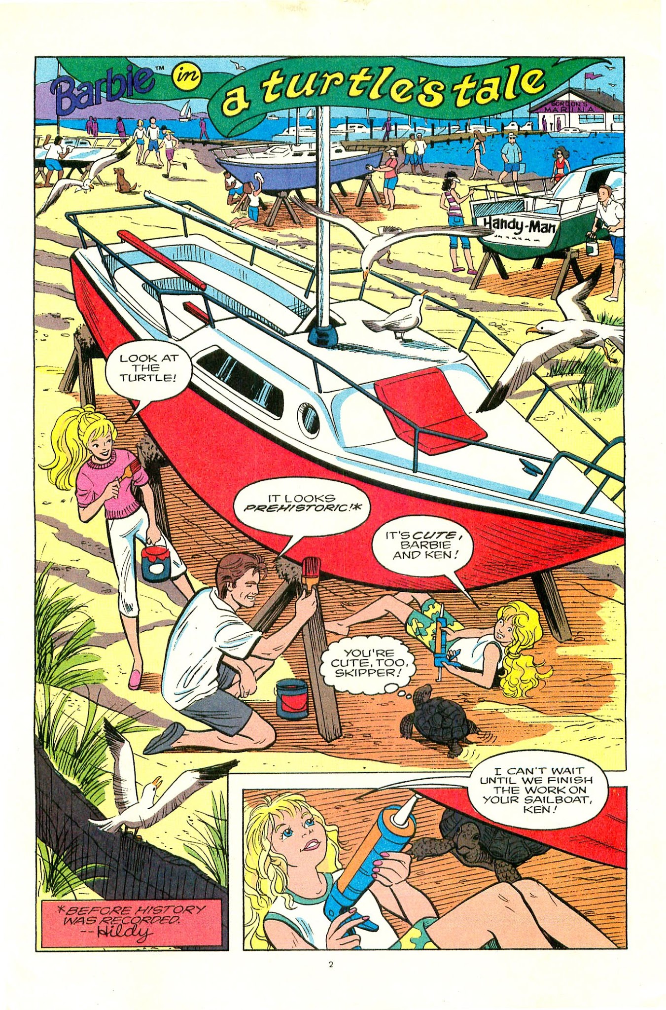 Read online Barbie comic -  Issue #43 - 4