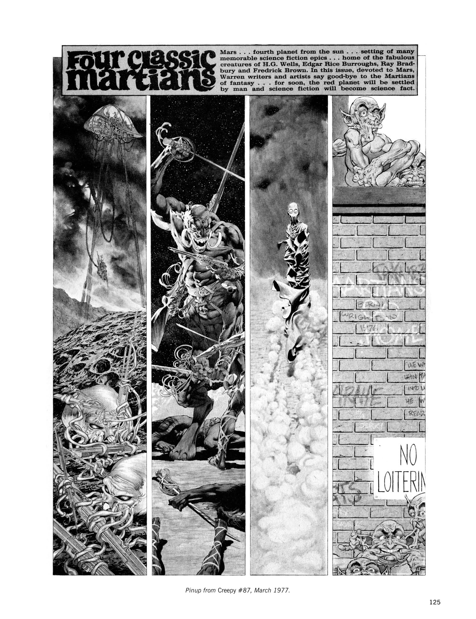 Read online Creepy Presents Bernie Wrightson comic -  Issue # TPB - 128