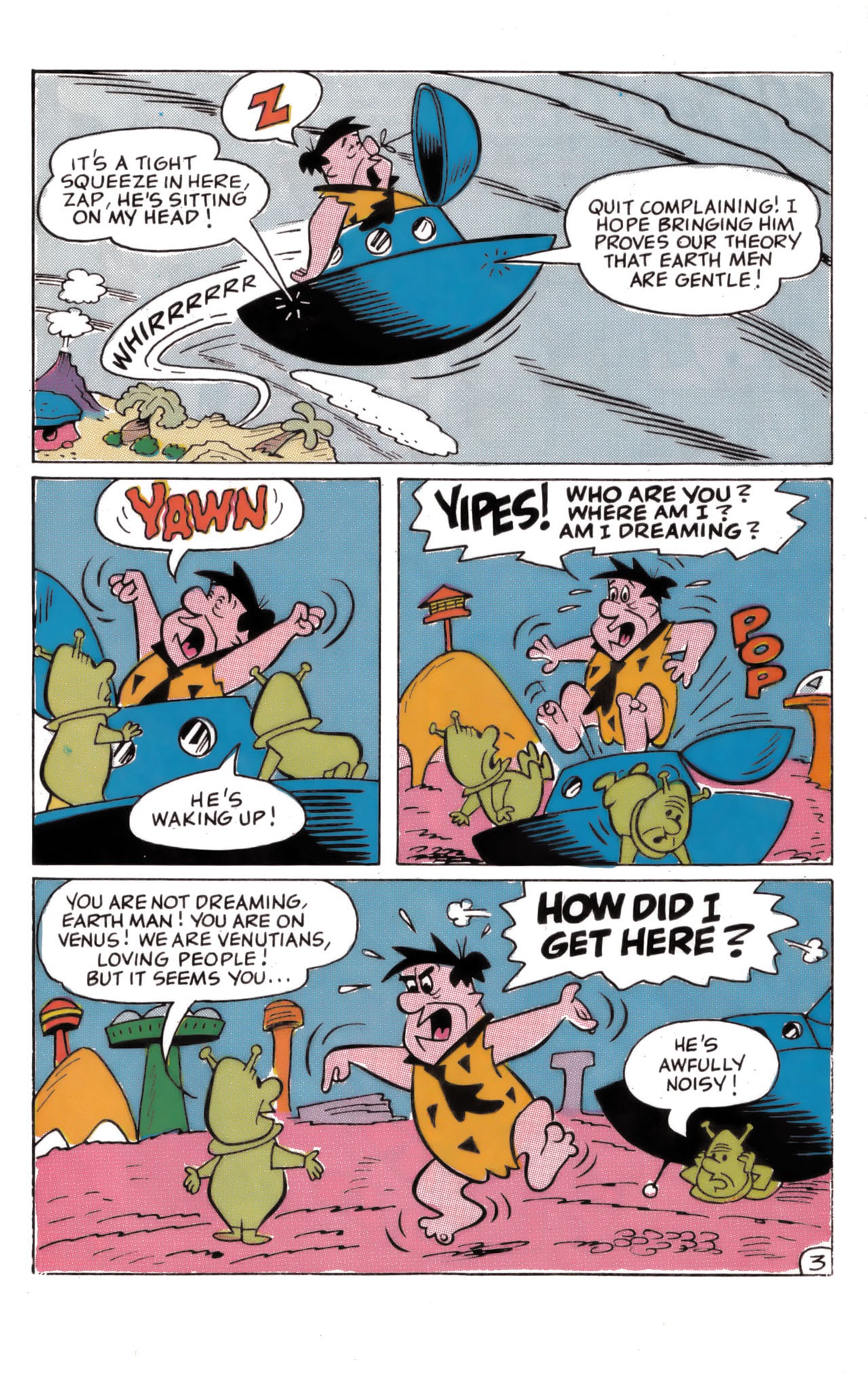 Read online The Flintstones Giant Size comic -  Issue #3 - 30