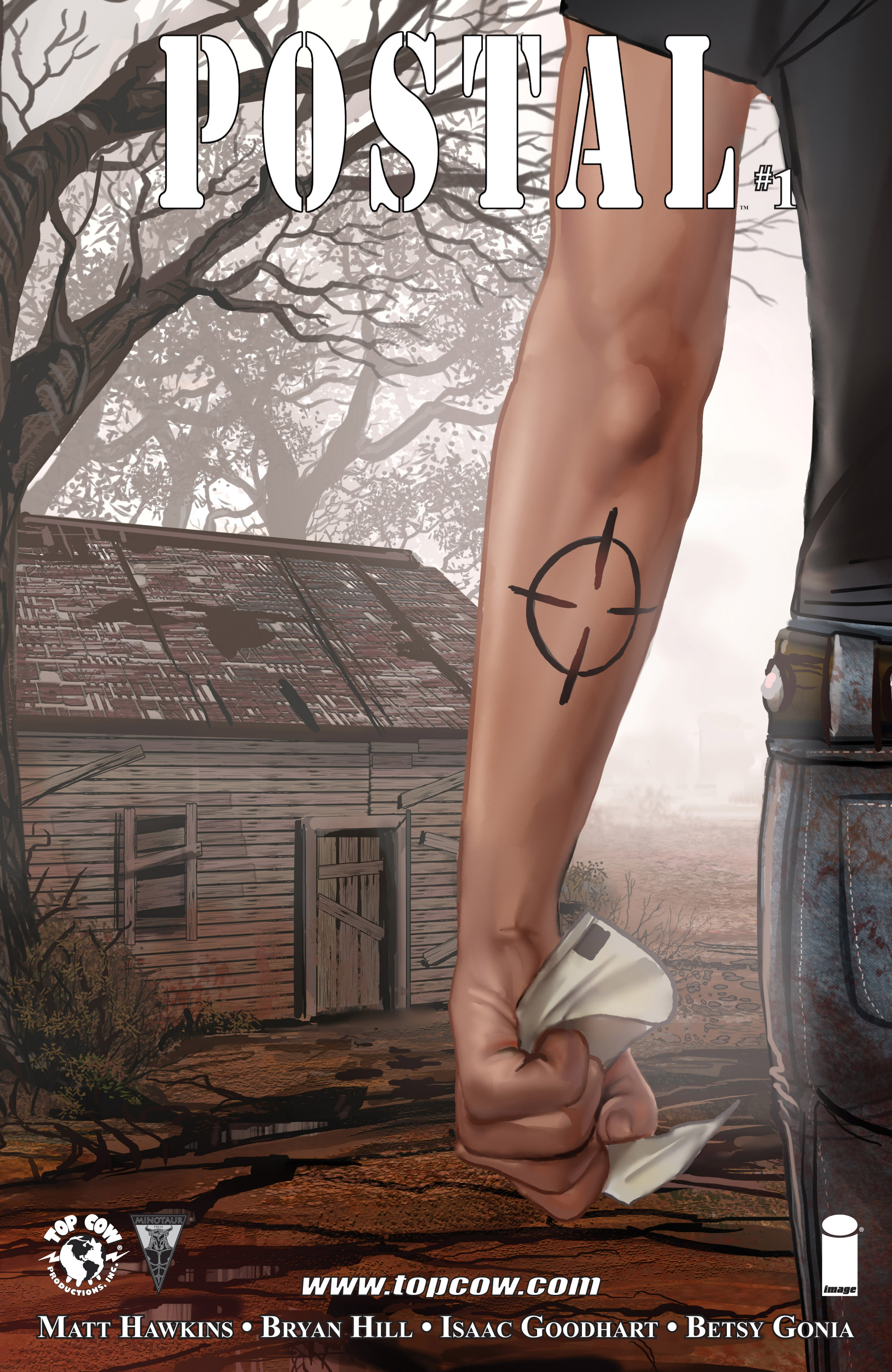 Read online Postal comic -  Issue #1 - 1