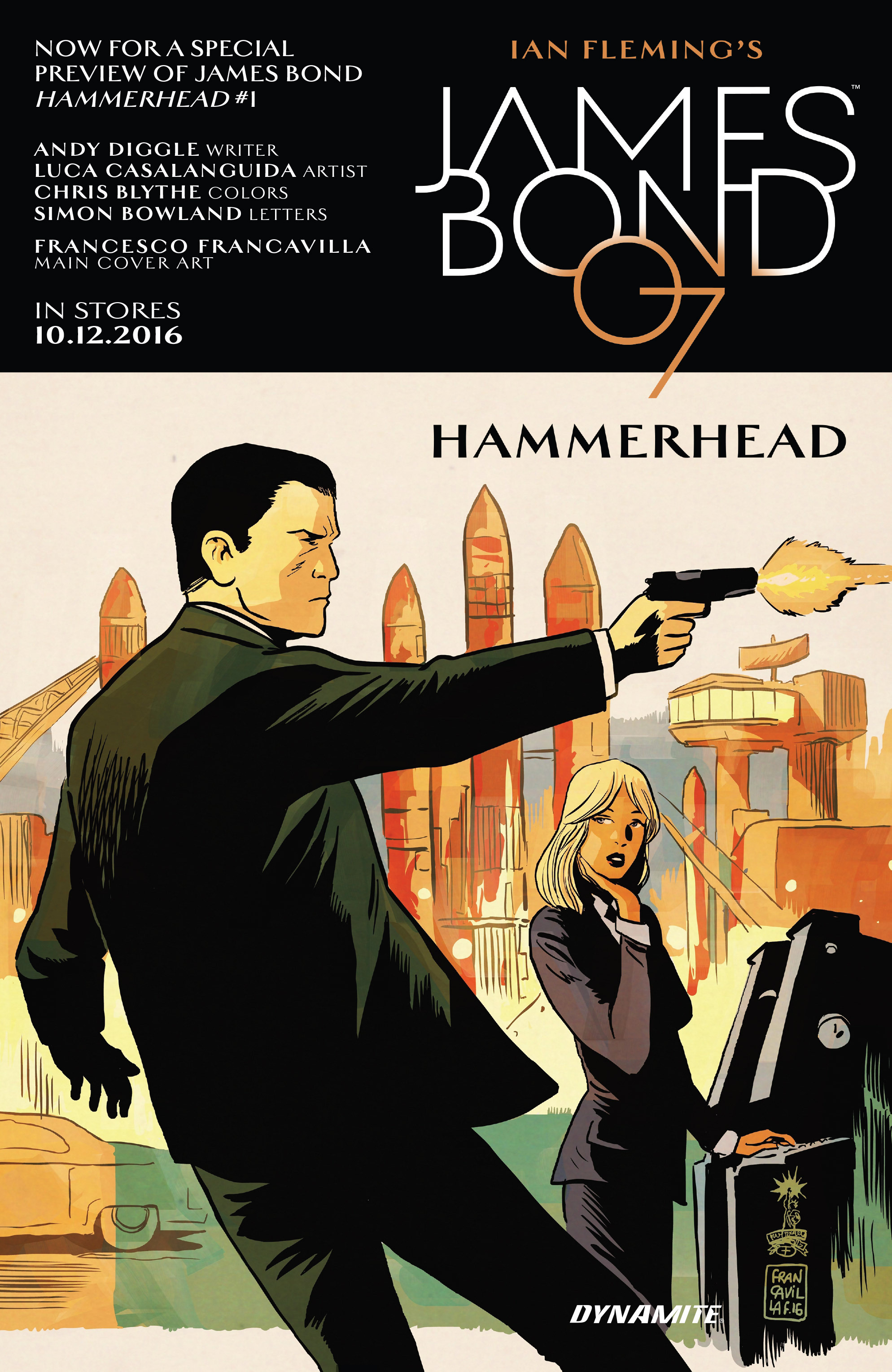 Read online James Bond (2015) comic -  Issue #9 - 24