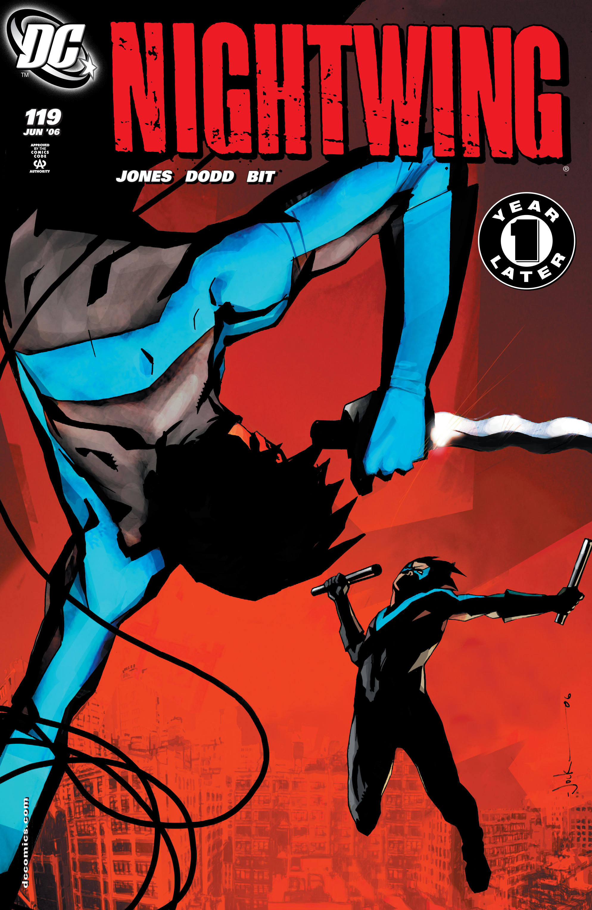 Read online Nightwing (1996) comic -  Issue #119 - 1