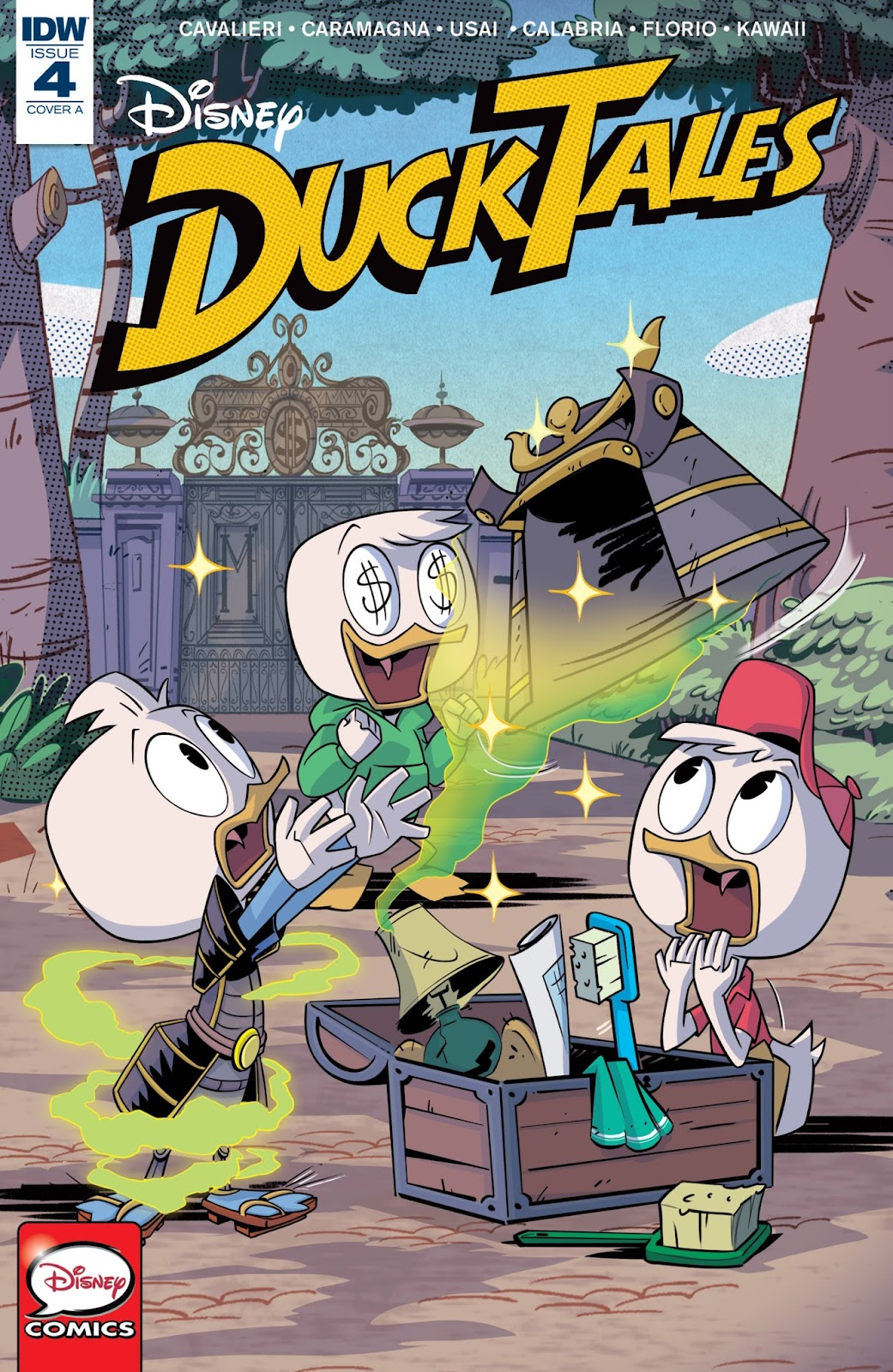 Ducktales (2017) issue 4 - Page 1
