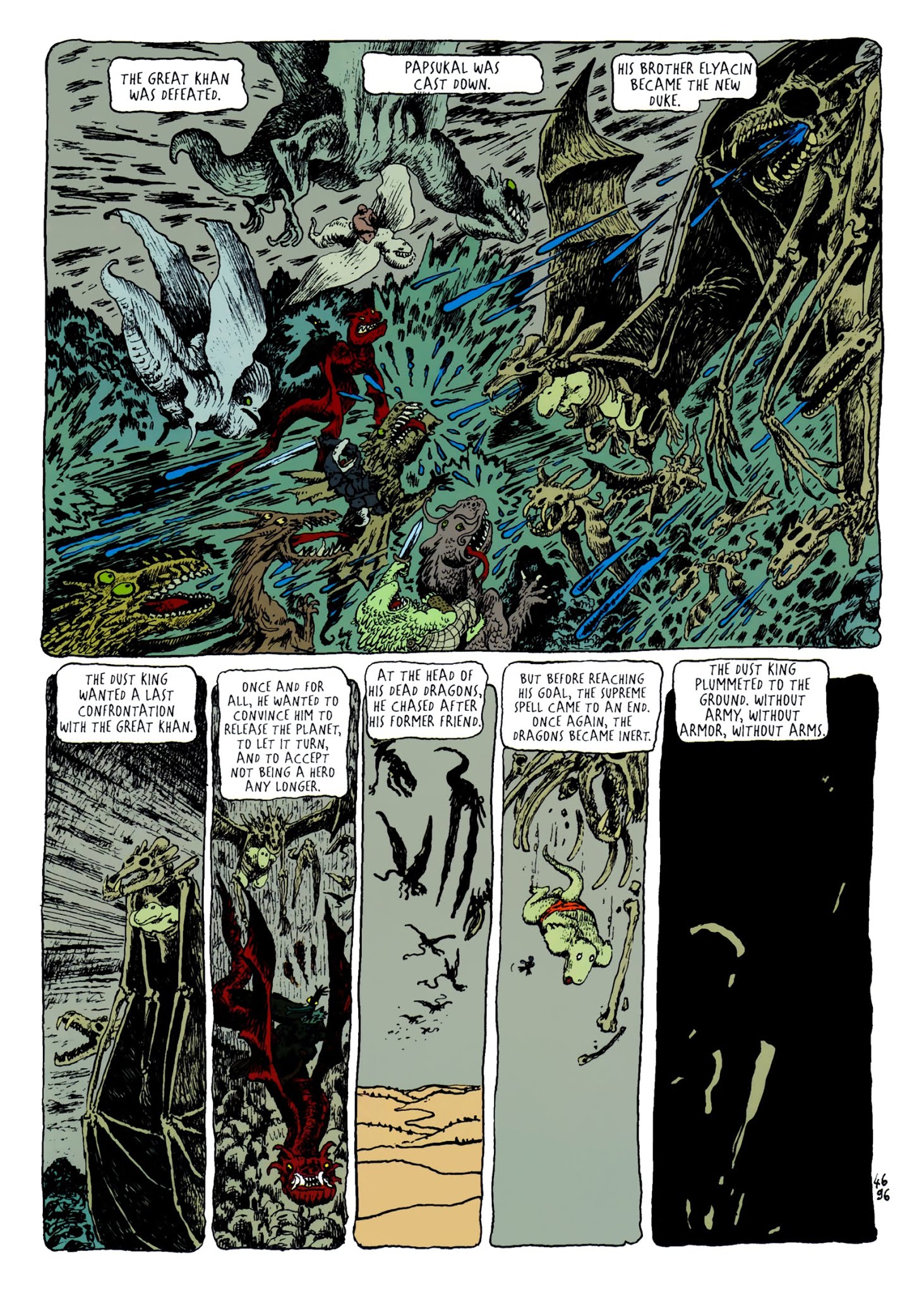 Read online Dungeon - Twilight comic -  Issue # TPB 2 - 8