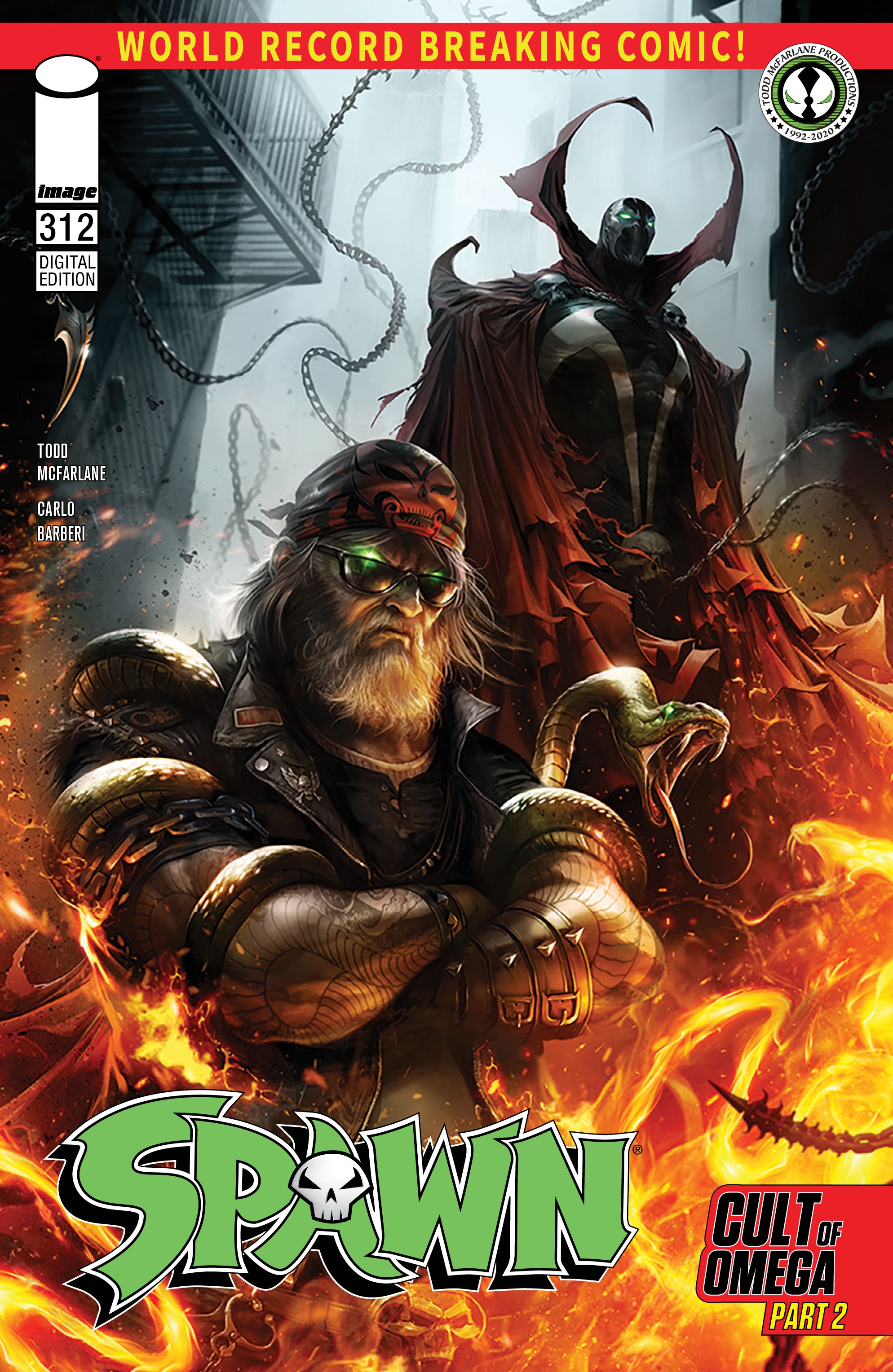 Read online Spawn comic -  Issue #312 - 1