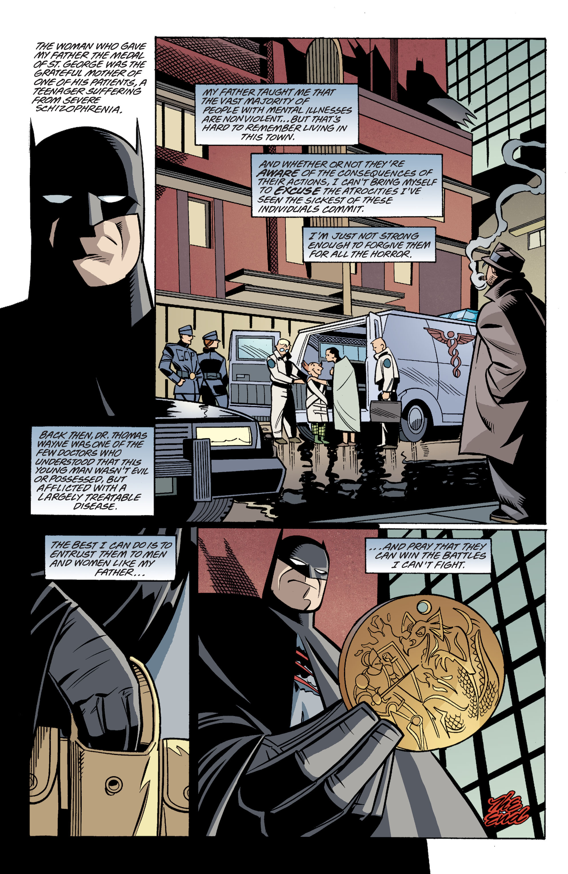 Read online Batman by Brian K. Vaughan comic -  Issue # TPB - 102