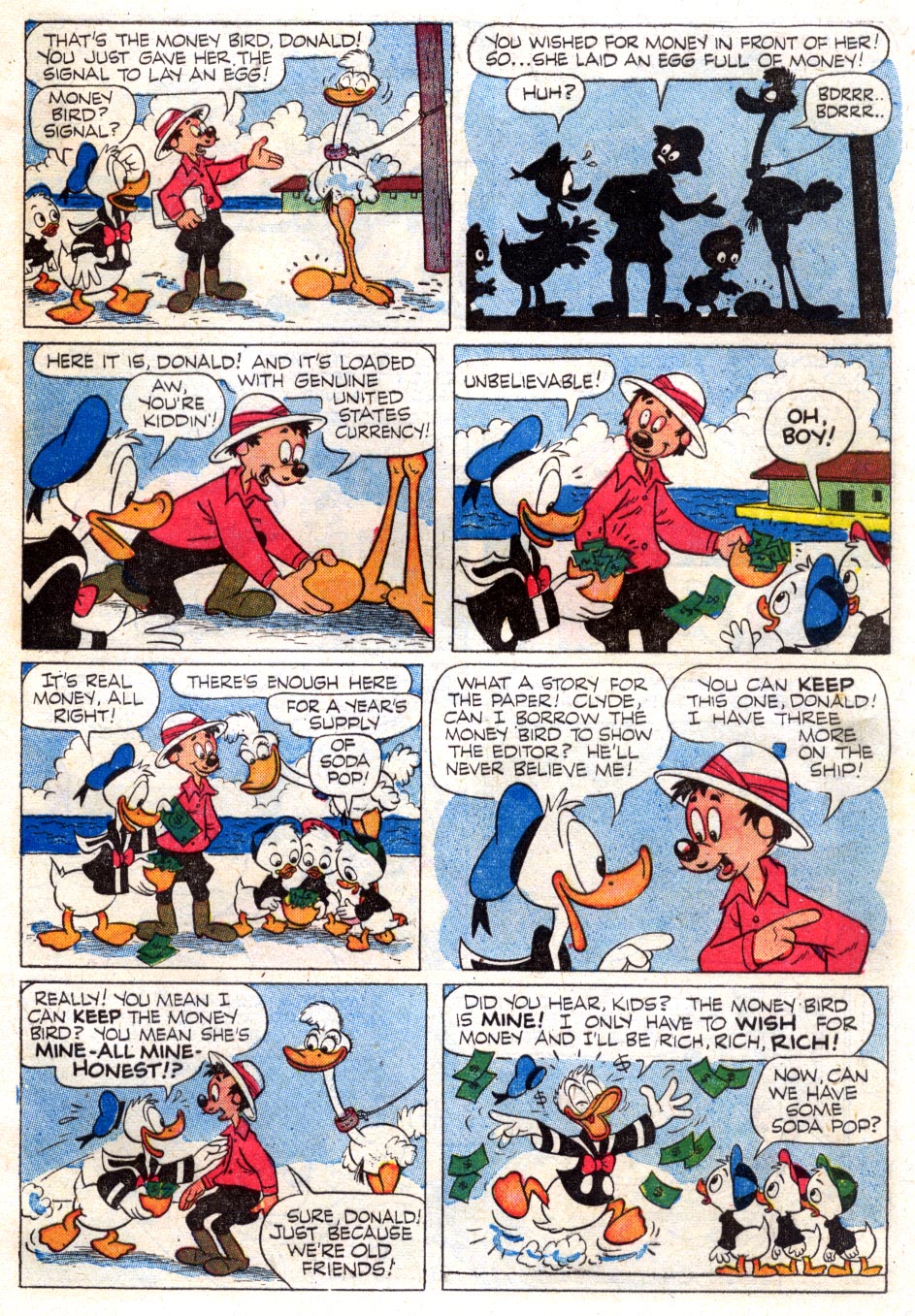 Read online Walt Disney's Donald Duck (1952) comic -  Issue #33 - 5