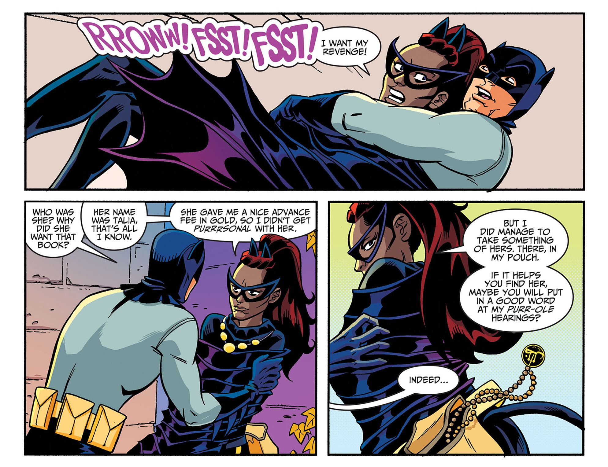 Read online Batman '66 Meets Wonder Woman '77 comic -  Issue #1 - 9