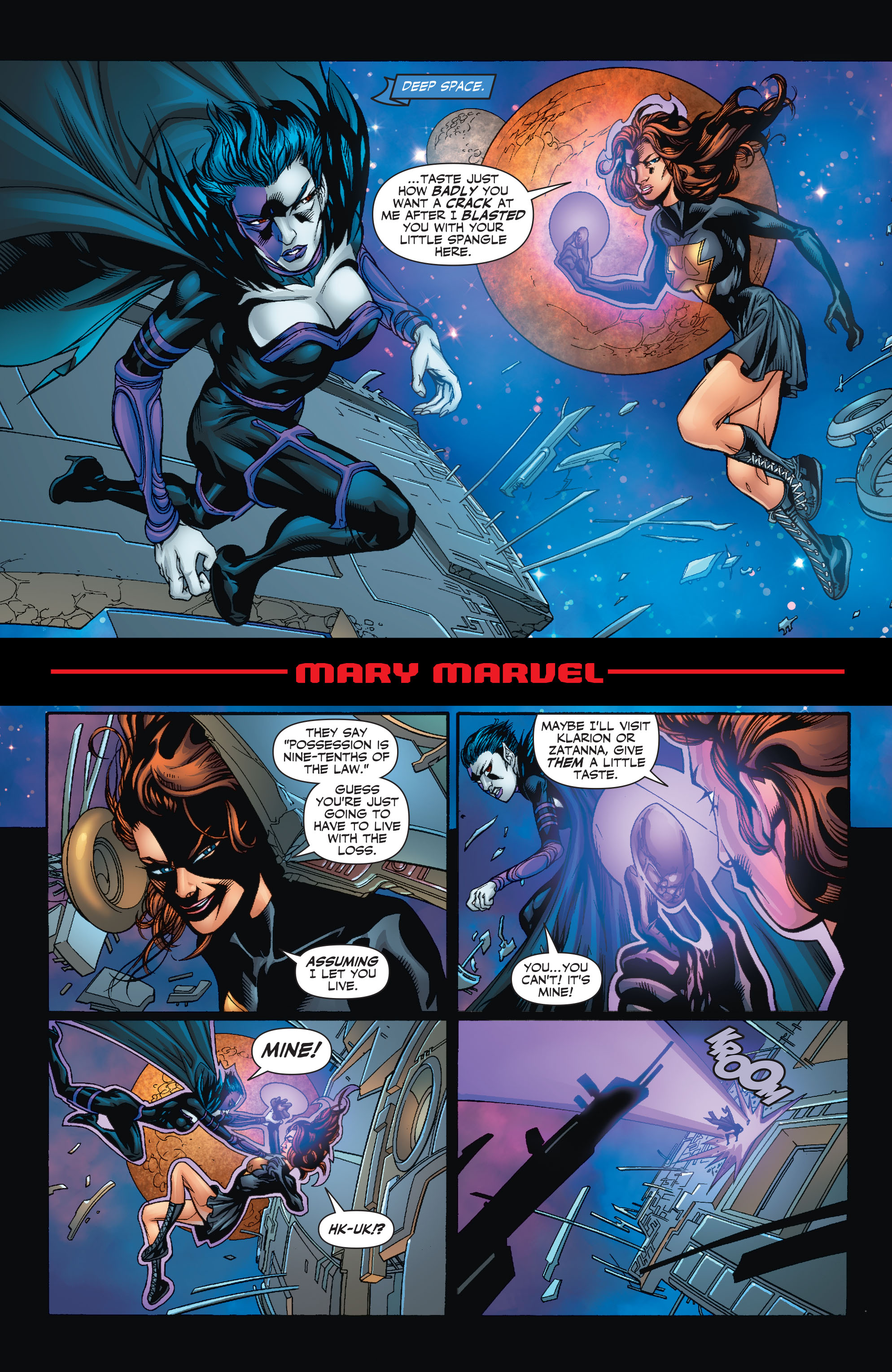 Read online Countdown (2007) comic -  Issue #20 - 18