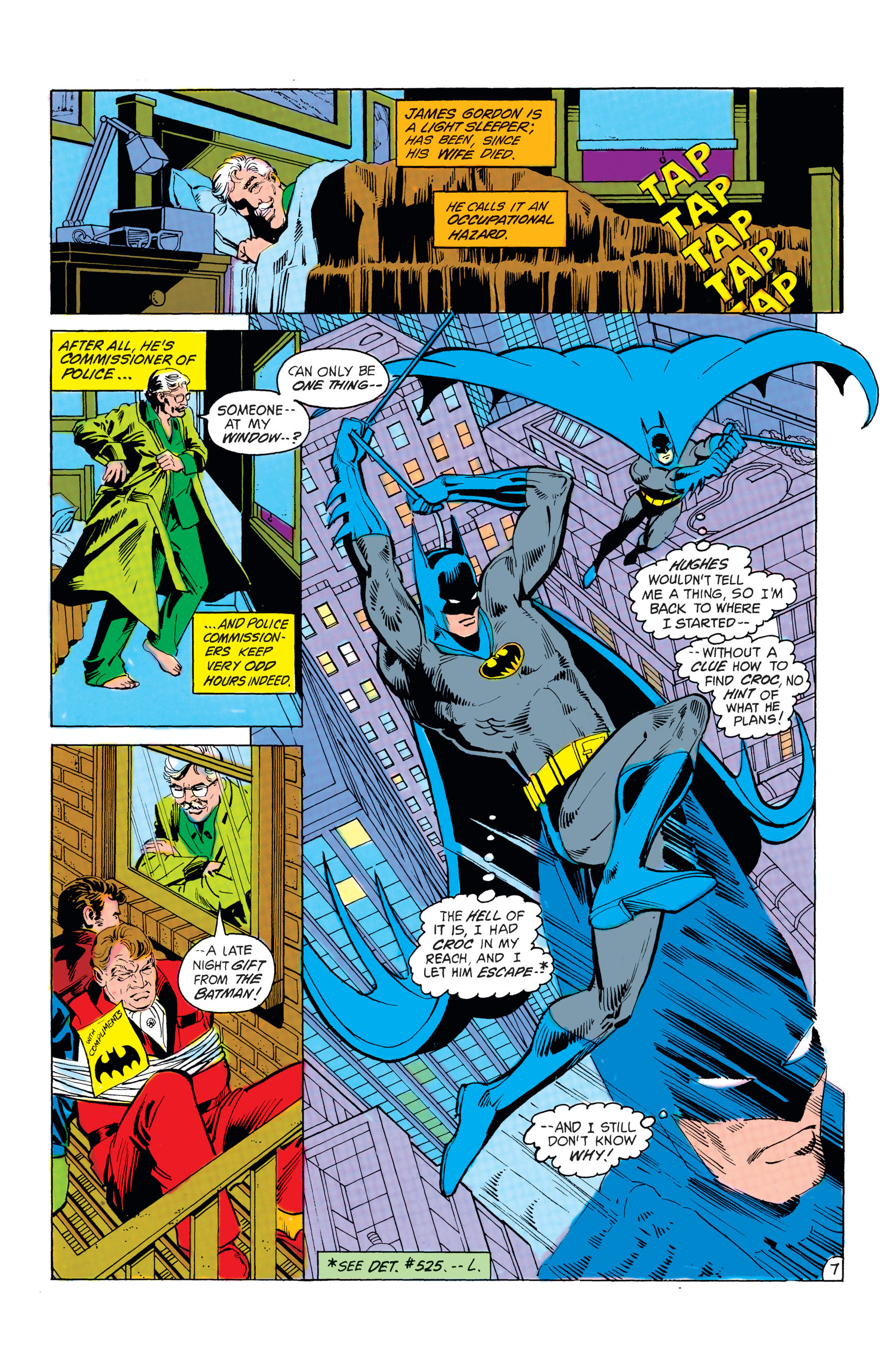 Read online Batman: Arkham: Killer Croc comic -  Issue # Full - 54