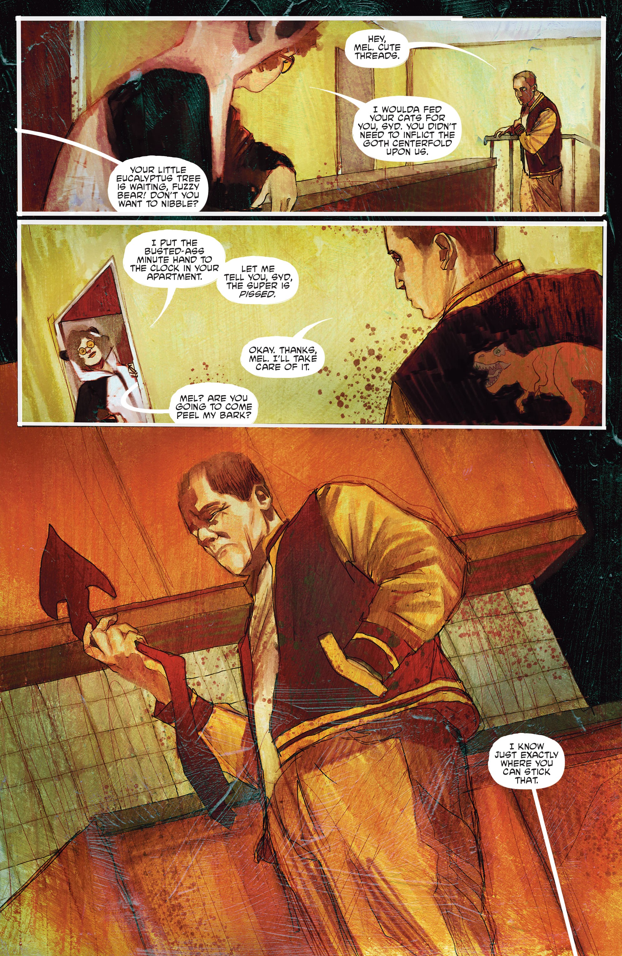 Read online Dying is Easy comic -  Issue #5 - 14
