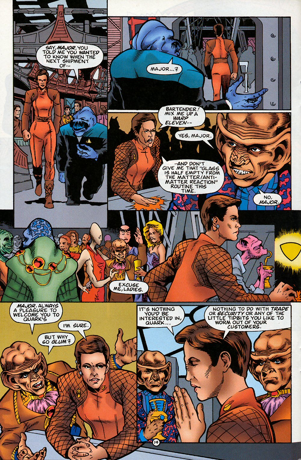 Read online Star Trek: Deep Space Nine (1993) comic -  Issue #25 - 20