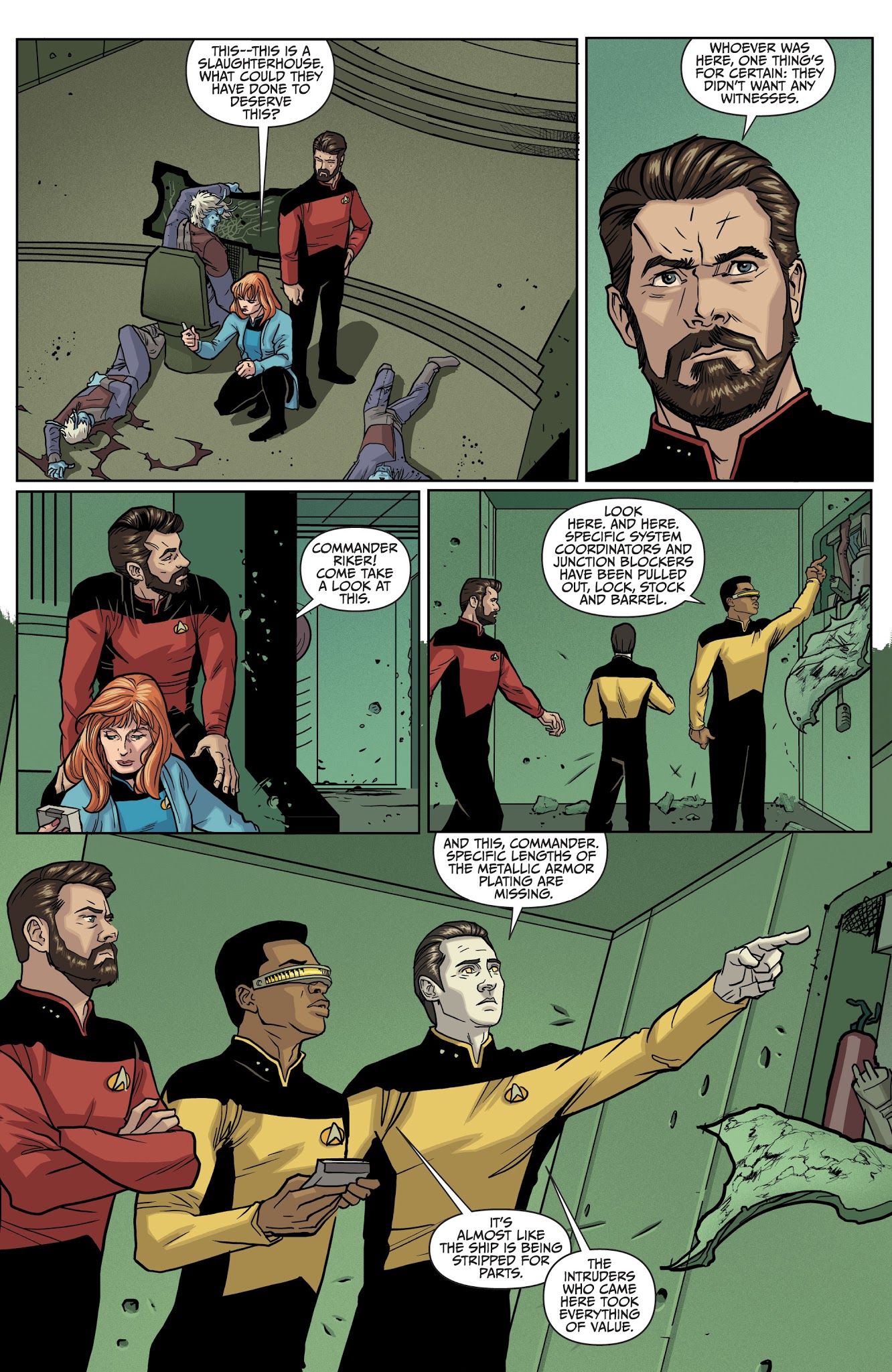 Read online Star Trek: The Next Generation: Through the Mirror comic -  Issue #2 - 8