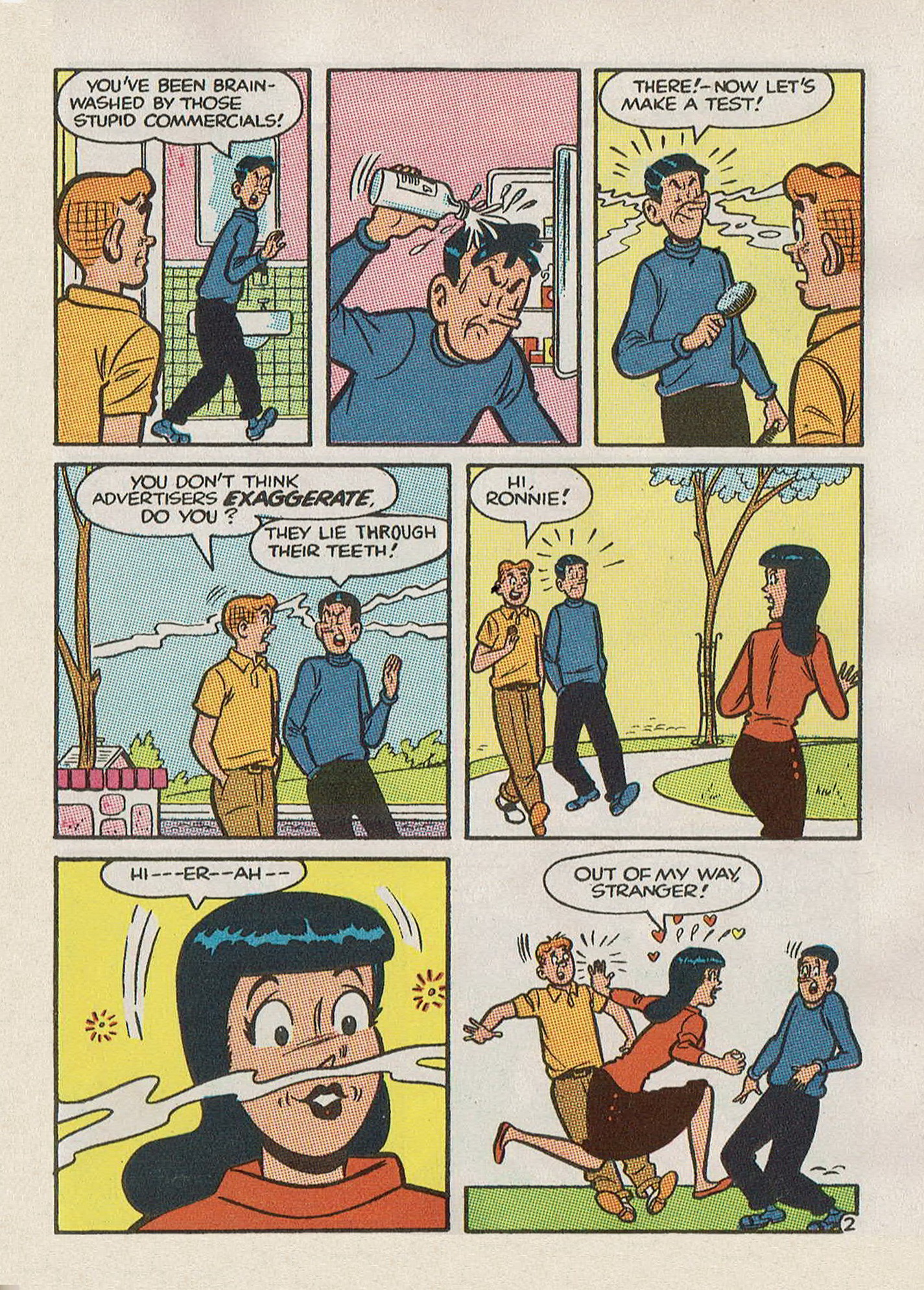 Read online Jughead with Archie Digest Magazine comic -  Issue #107 - 95