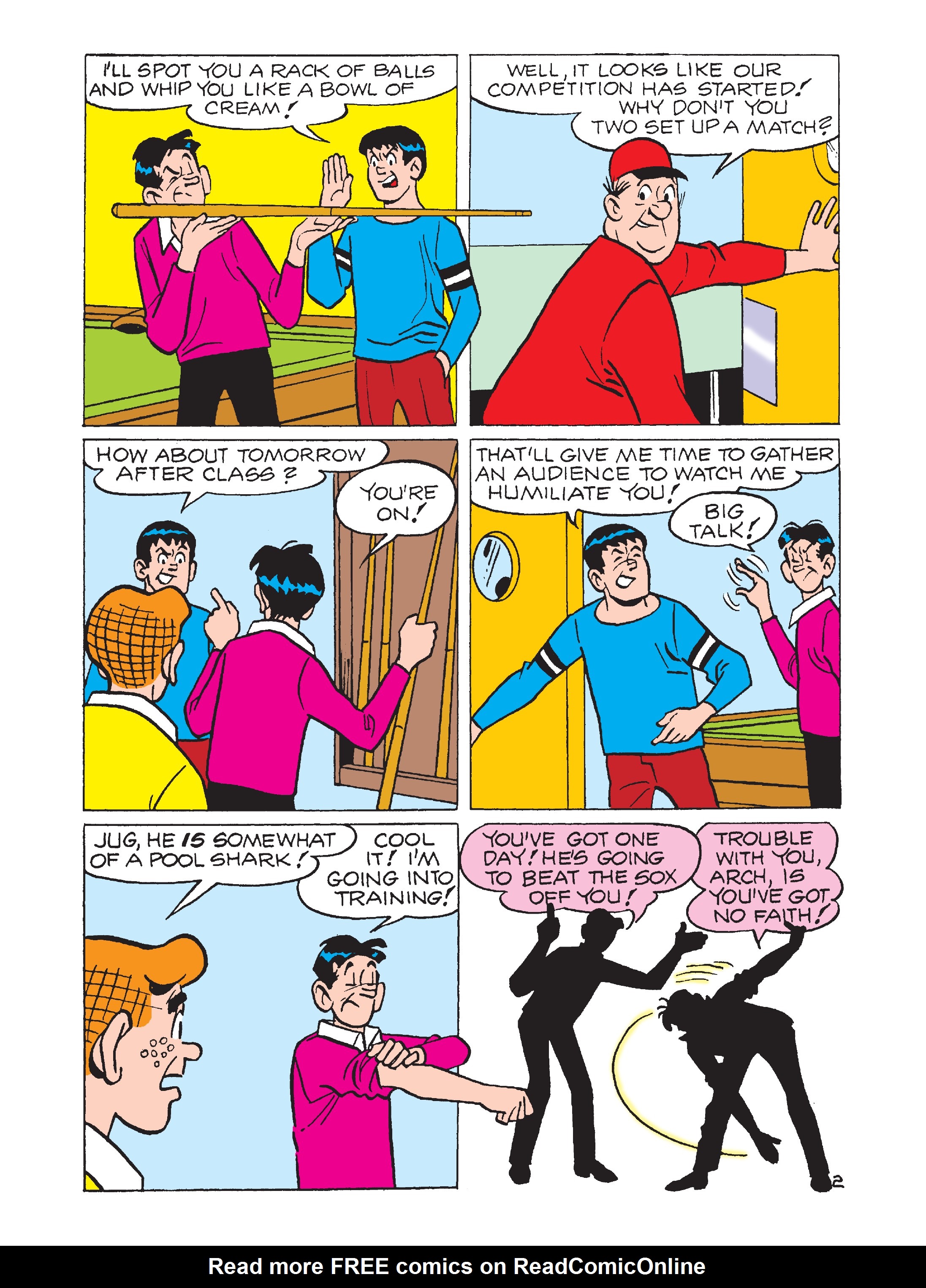 Read online Archie 1000 Page Comics-Palooza comic -  Issue # TPB (Part 3) - 98