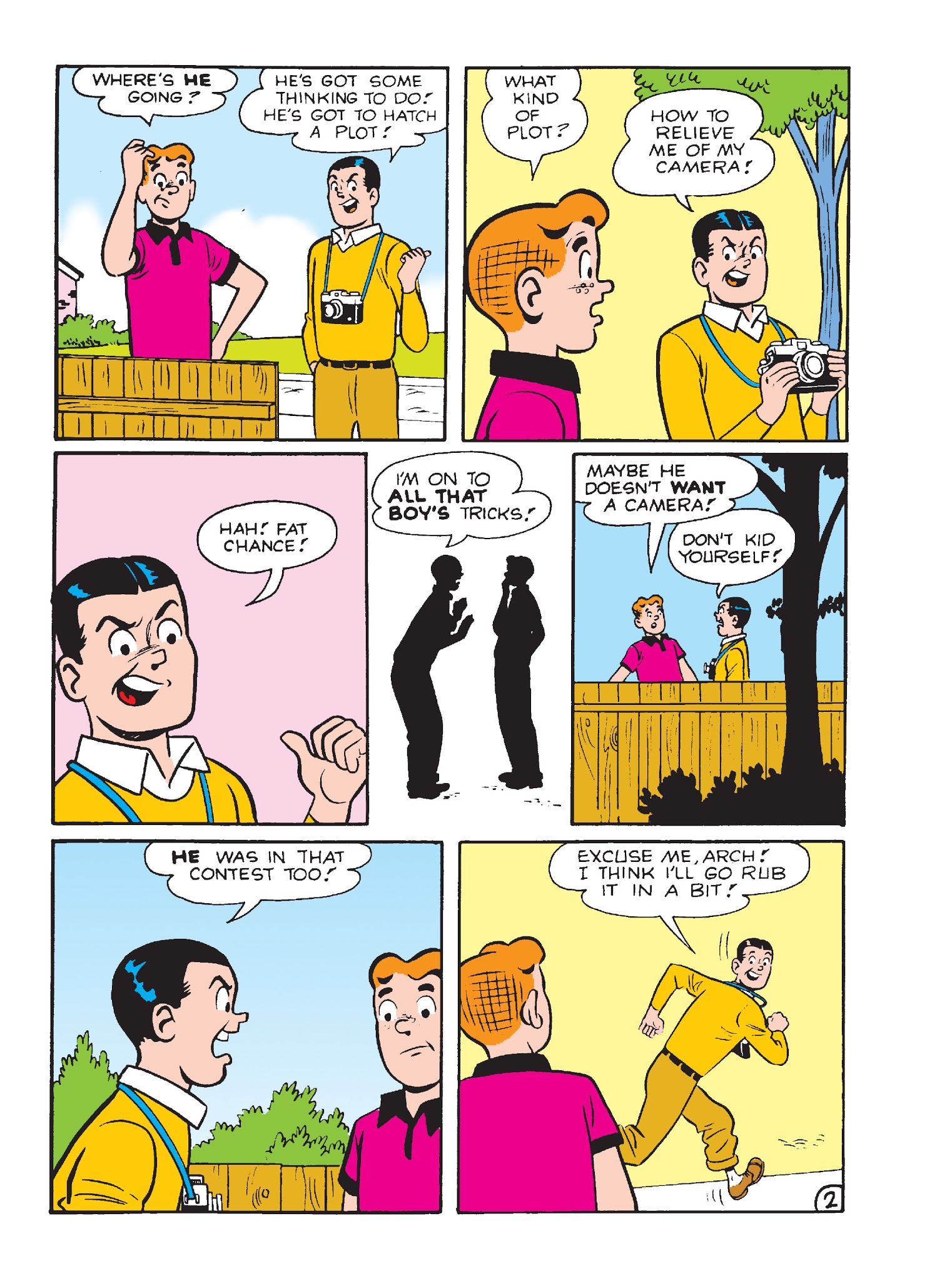 Read online Archie's Funhouse Double Digest comic -  Issue #20 - 190