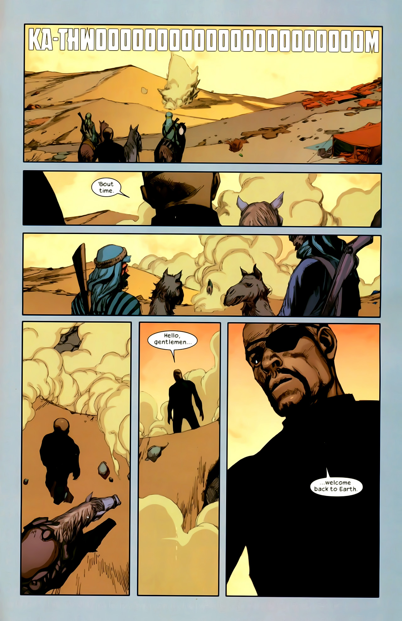 Read online Ultimate Wolverine vs. Hulk comic -  Issue #6 - 26