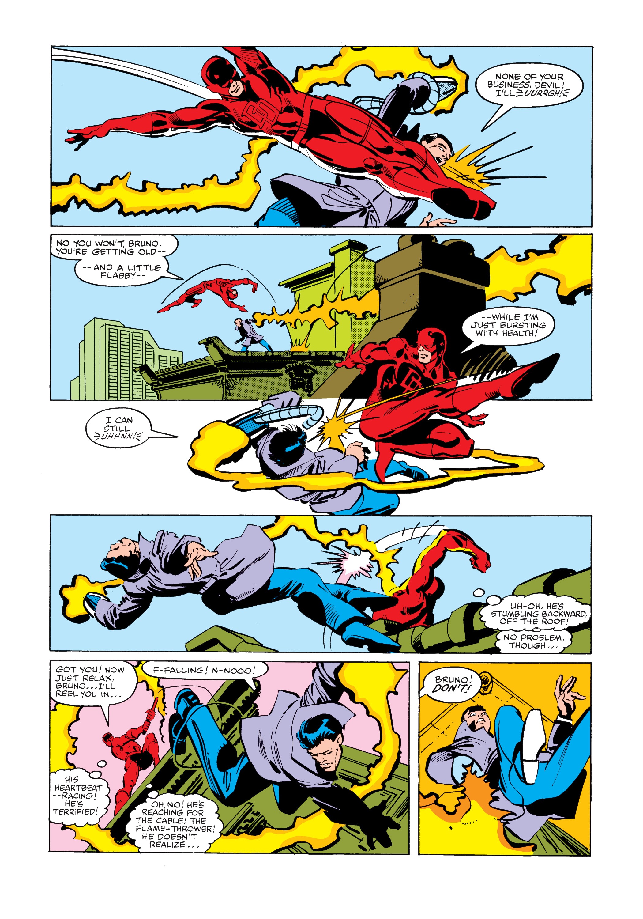 Read online Marvel Masterworks: Daredevil comic -  Issue # TPB 15 (Part 3) - 32