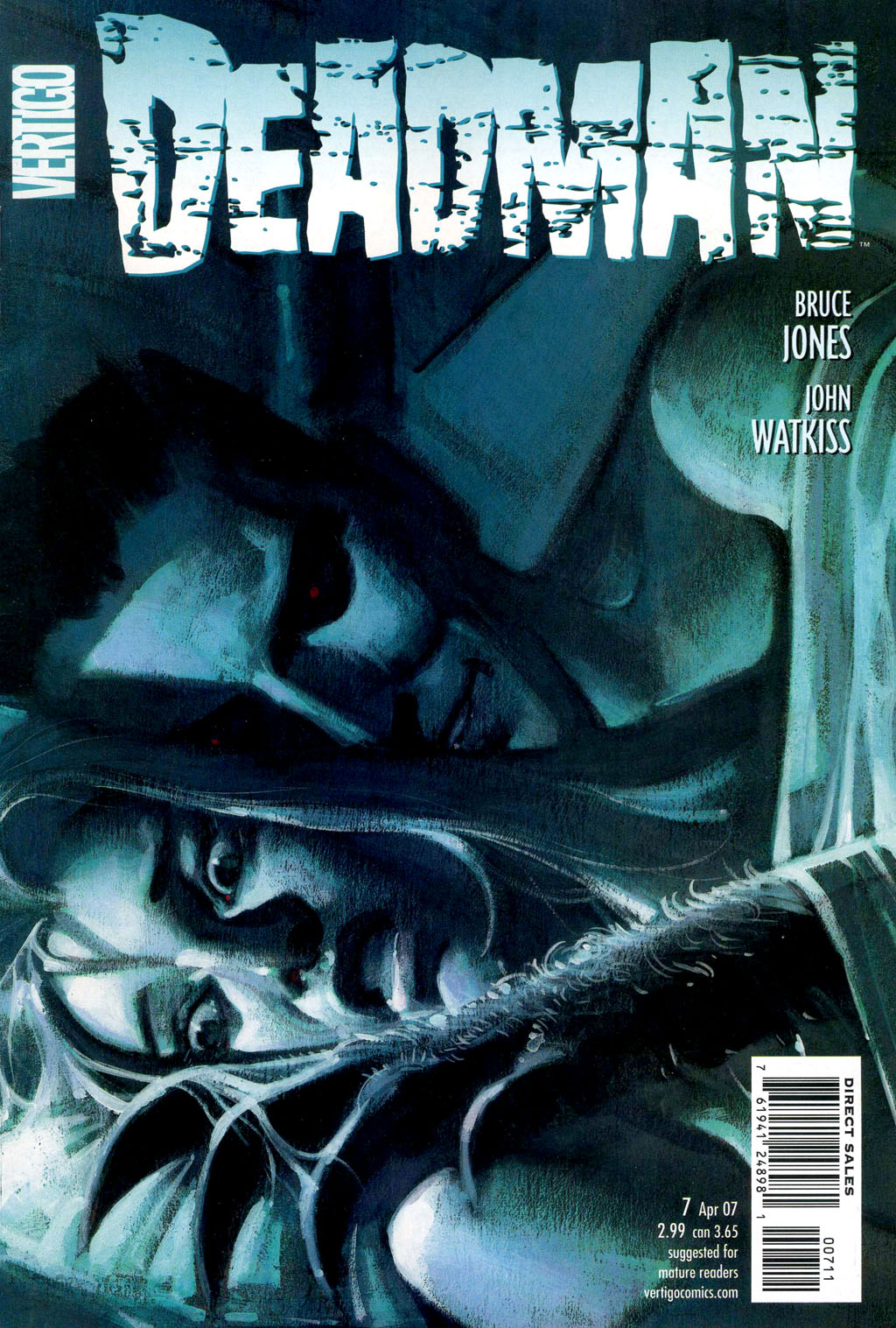 Read online Deadman (2006) comic -  Issue #7 - 1
