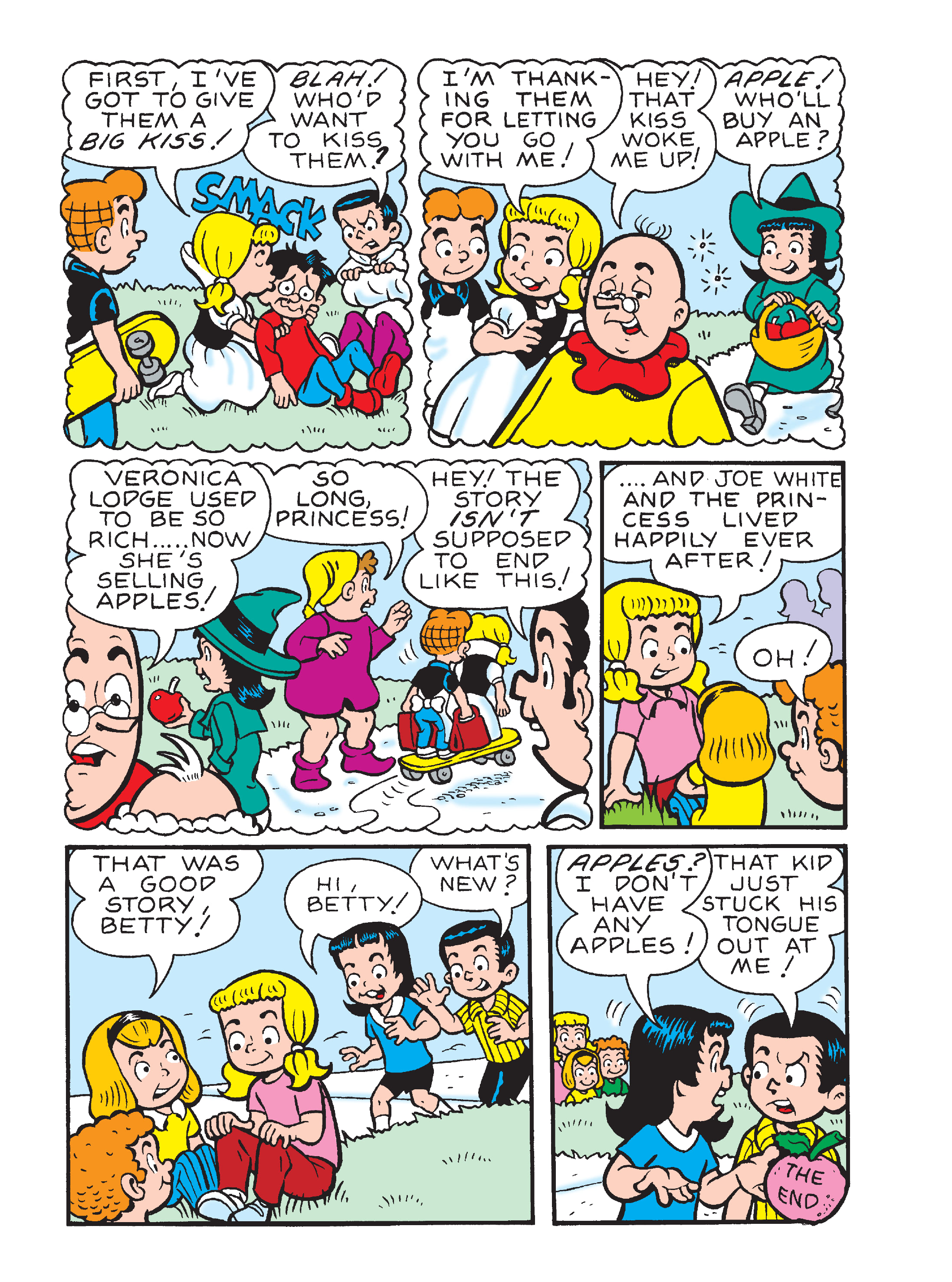 Read online World of Betty and Veronica Jumbo Comics Digest comic -  Issue # TPB 13 (Part 2) - 67