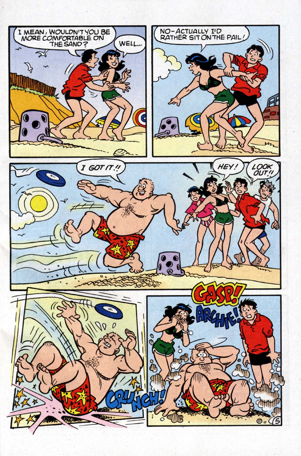 Read online Archie (1960) comic -  Issue #526 - 6